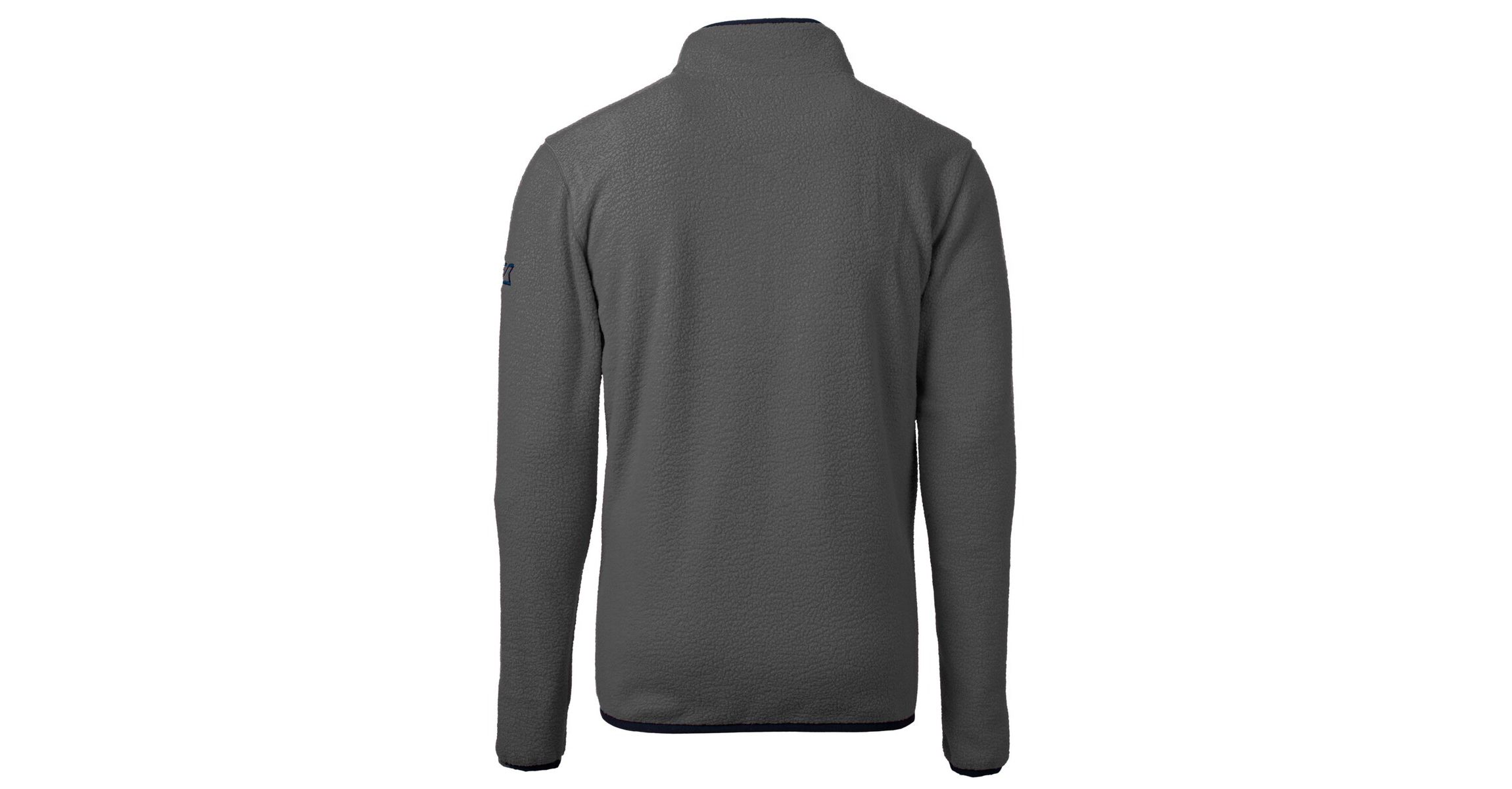 NCAA Georgia Bulldogs Cascade Eco Sherpa Fleece Quarter-Zip Pullover Jacket