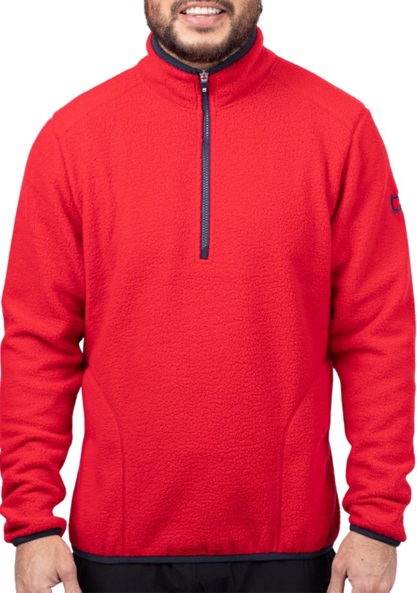 Cascade Eco Sherpa Fleece Mens Quarter Zip Jacket