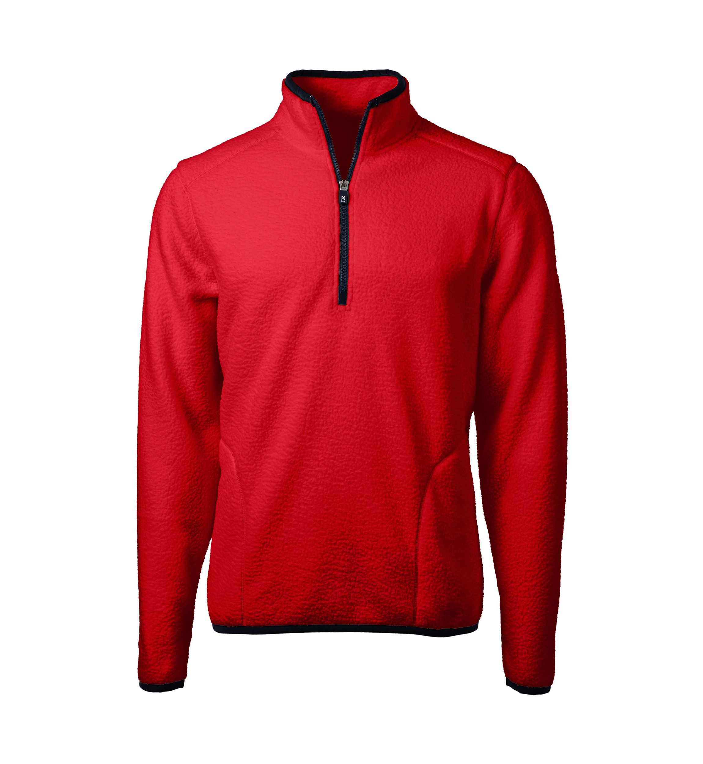 Cascade Eco Sherpa Fleece Mens Quarter Zip Jacket