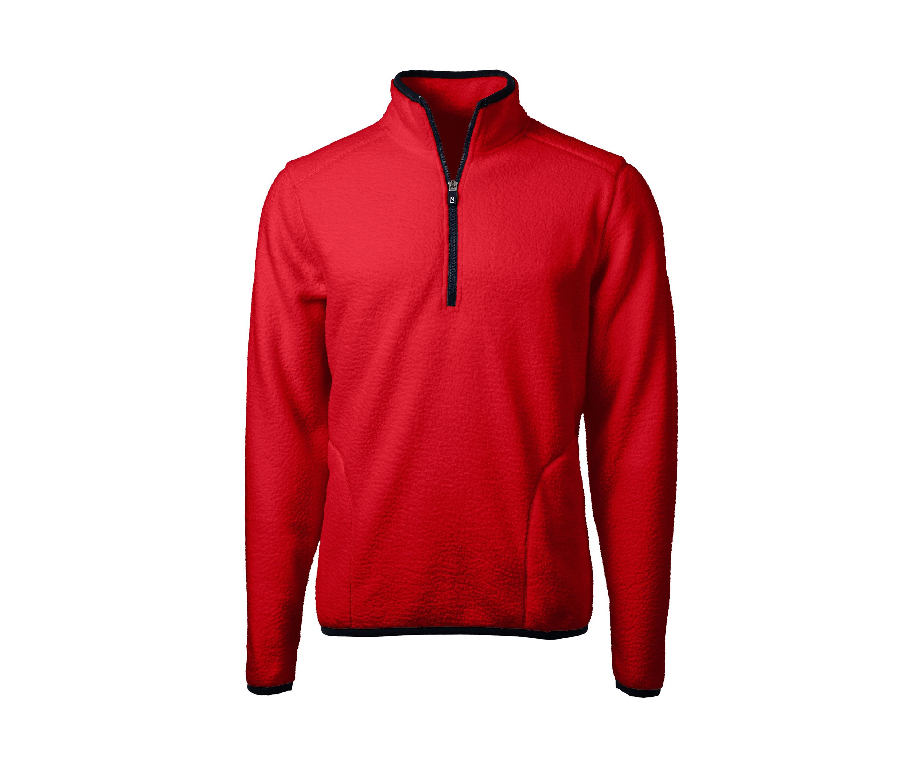 Cascade Eco Sherpa Fleece Mens Quarter Zip Jacket