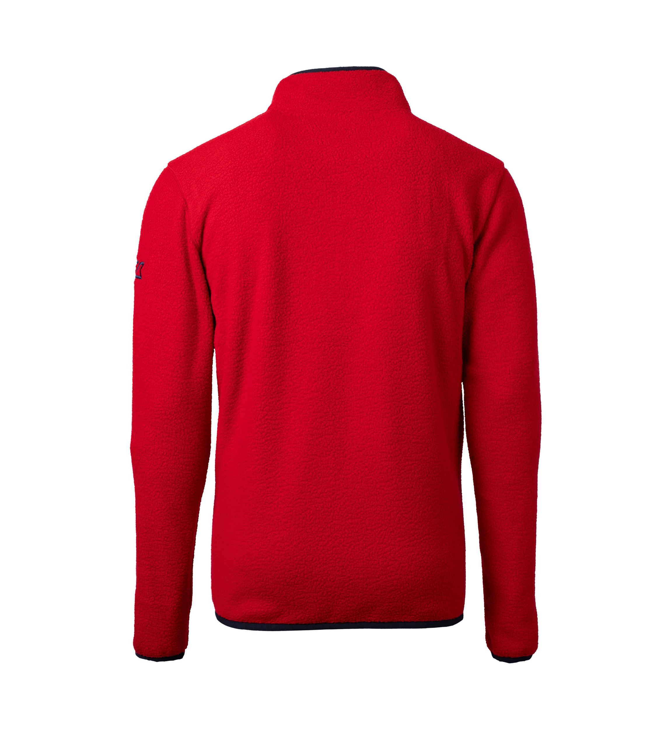 Cascade Eco Sherpa Fleece Mens Quarter Zip Jacket