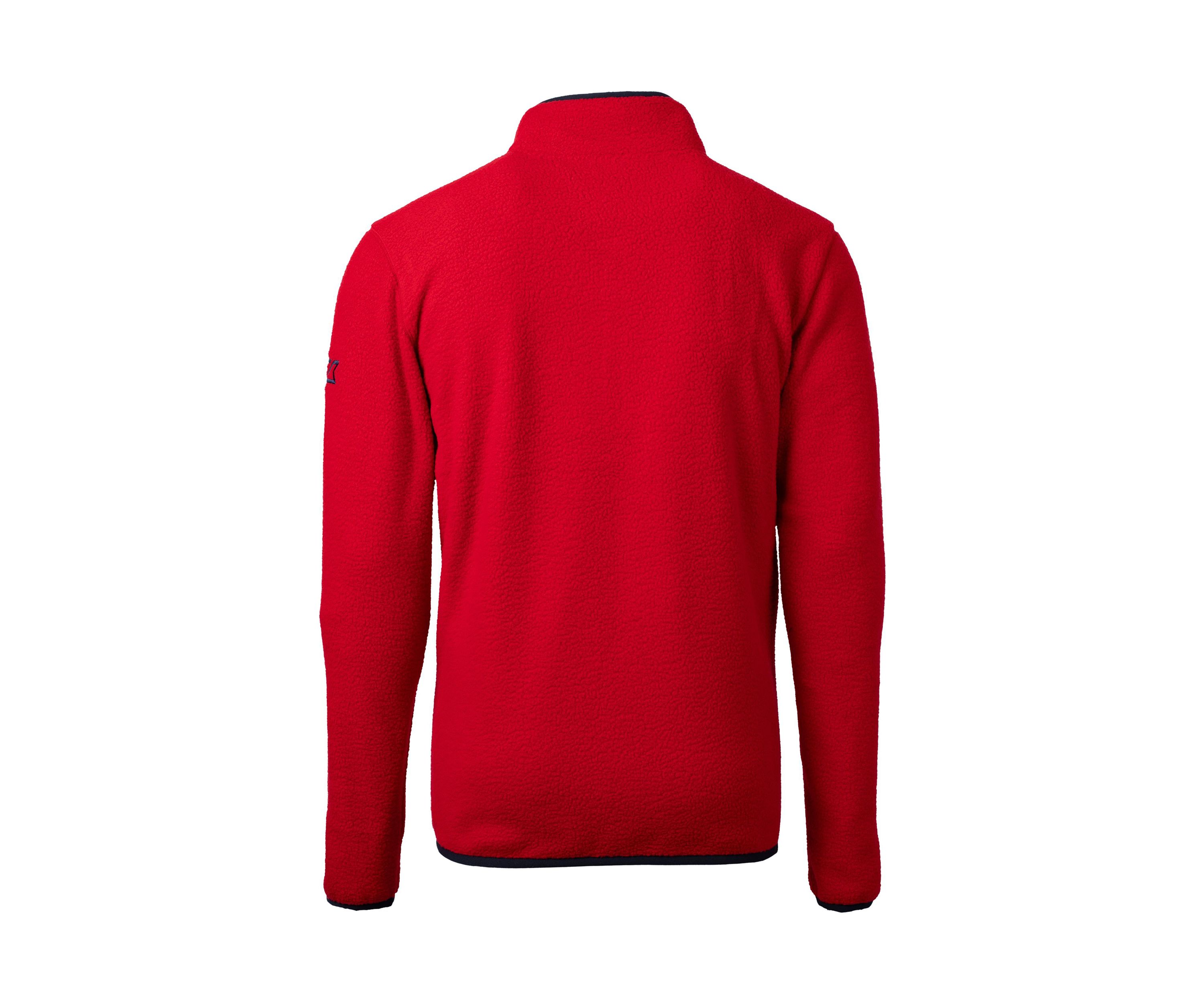 Cascade Eco Sherpa Fleece Mens Quarter Zip Jacket
