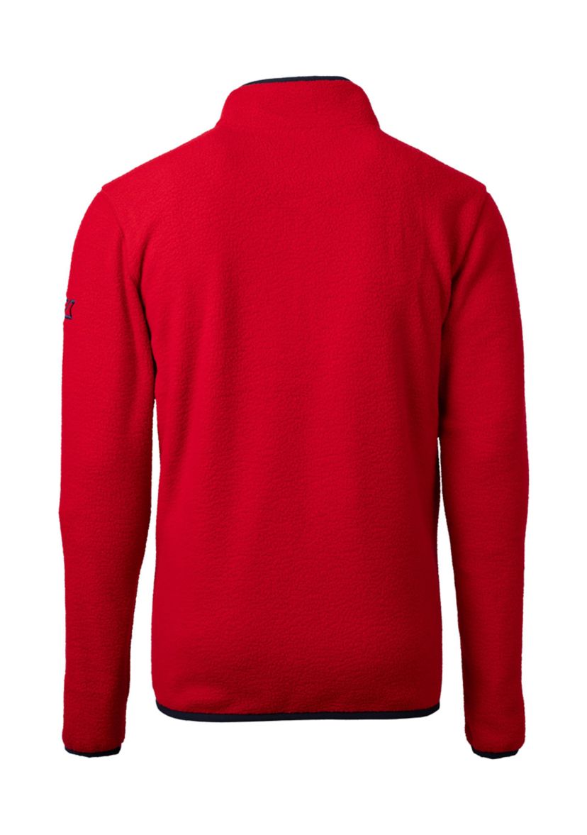 Cascade Eco Sherpa Fleece Mens Quarter Zip Jacket