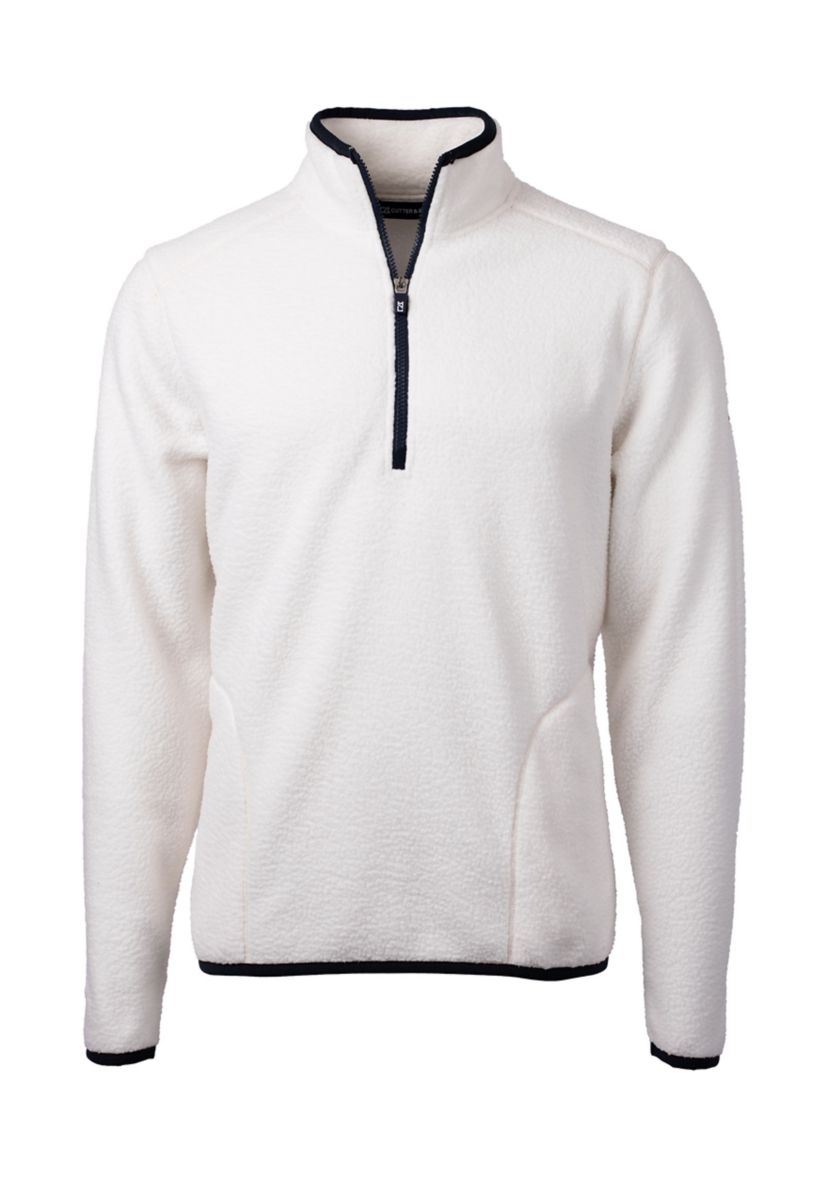 Cascade Eco Sherpa Fleece Mens Quarter Zip Jacket