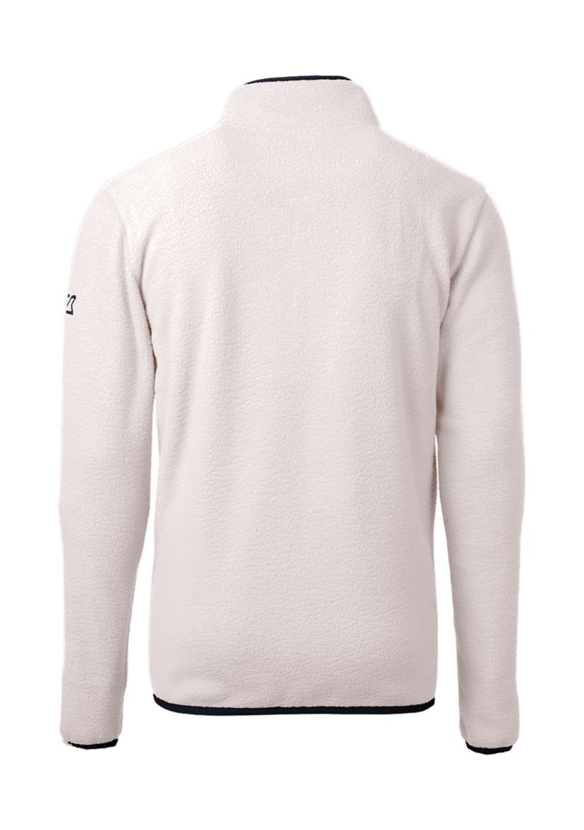 Cascade Eco Sherpa Fleece Mens Quarter Zip Jacket