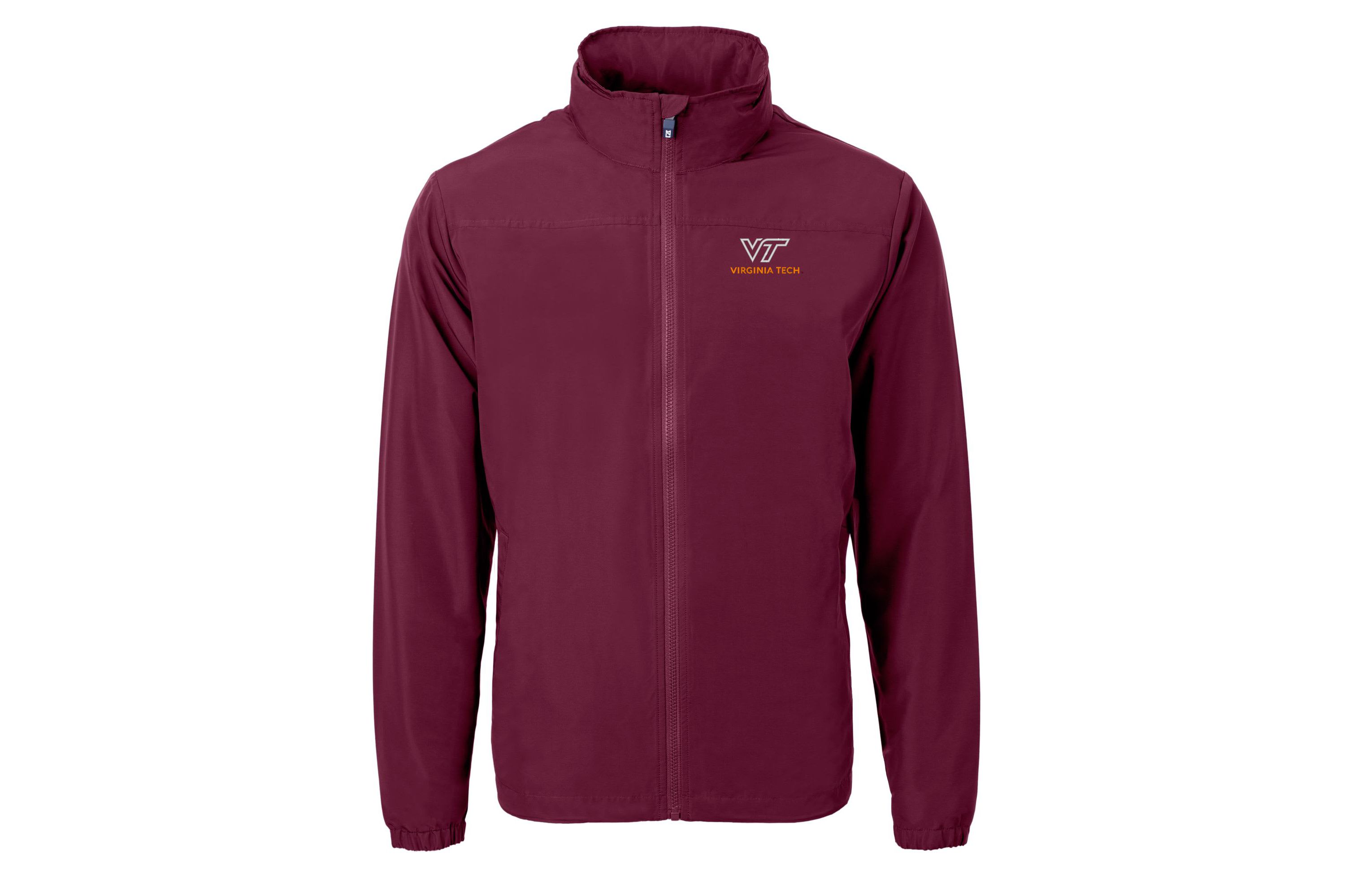 NCAA Virginia Tech Hokies Charter Eco Recycled Full-Zip Jacket