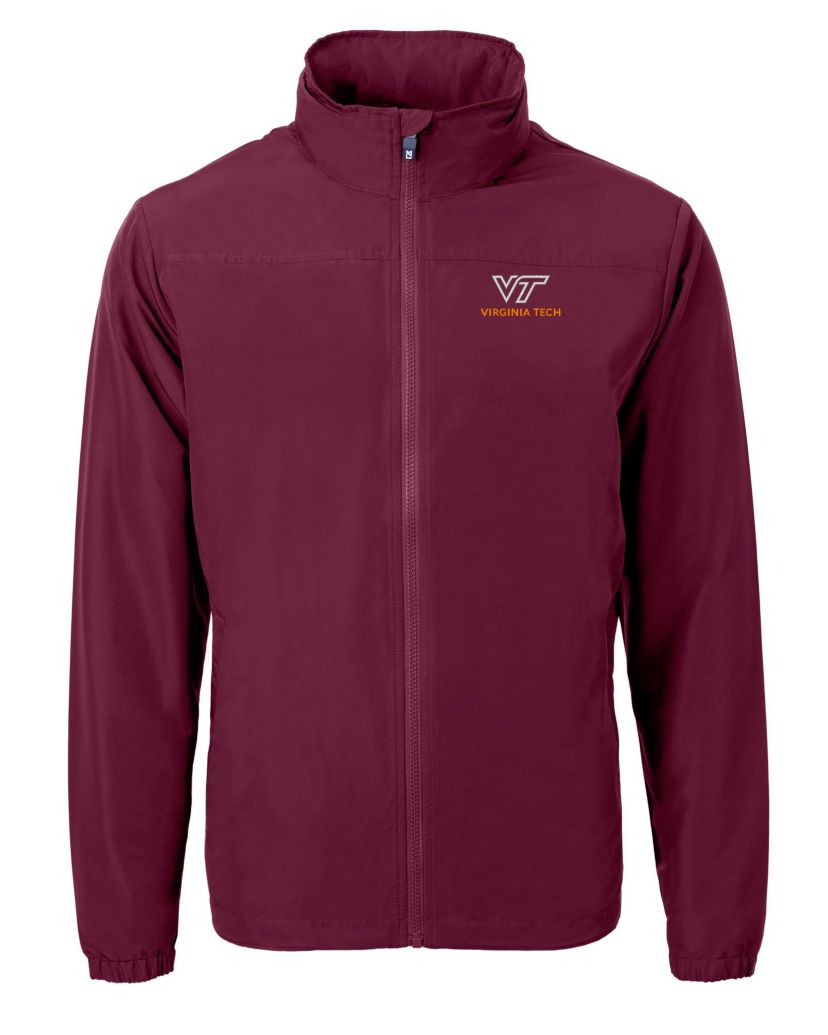 NCAA Virginia Tech Hokies Charter Eco Recycled Full-Zip Jacket