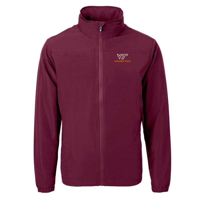 NCAA Virginia Tech Hokies Charter Eco Recycled Full-Zip Jacket