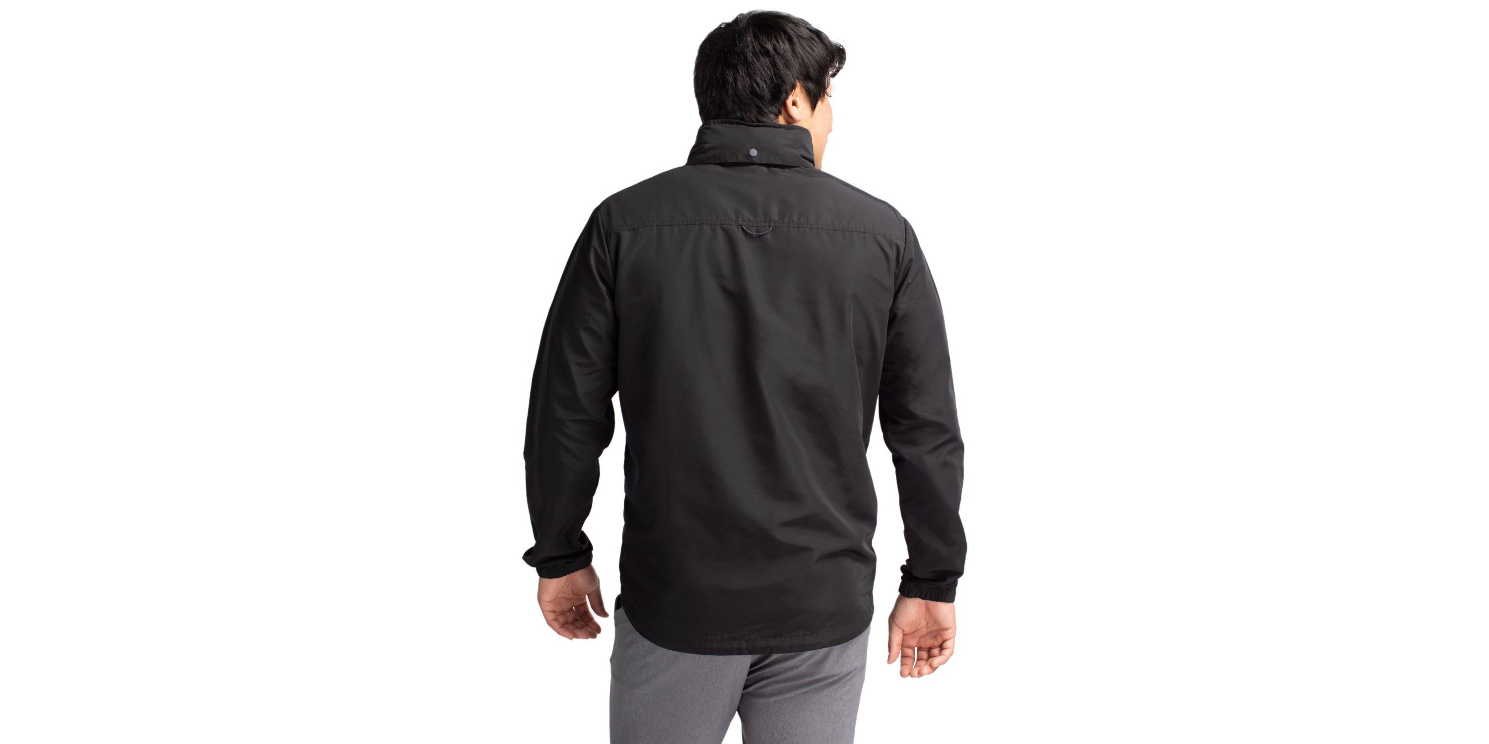 Cutter & Buck Charter Eco Recycled Mens Full-Zip Jacket