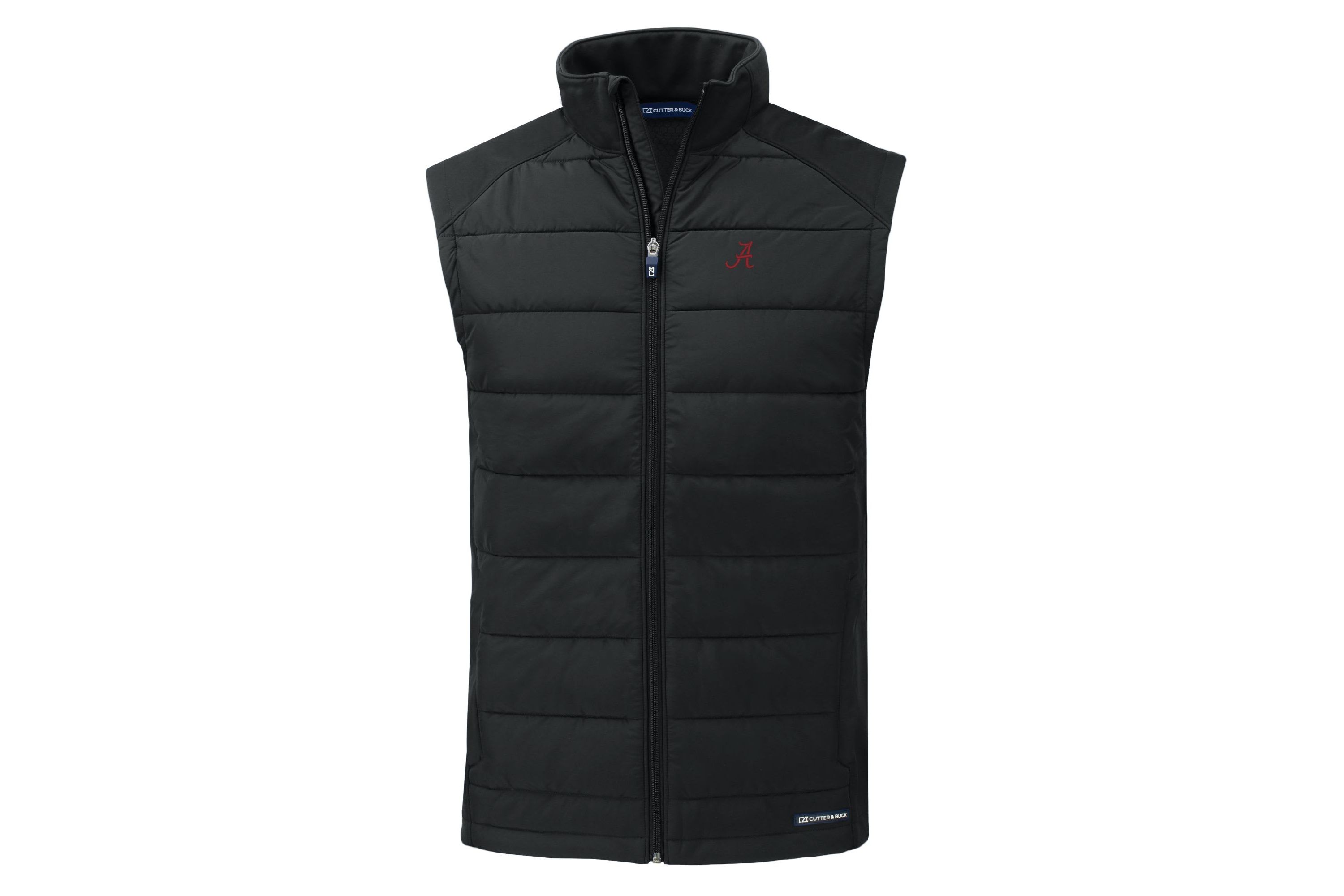 NCAA Alabama Crimson Tide Evoke Hybrid Eco Softshell Recycled Full Zip Vest