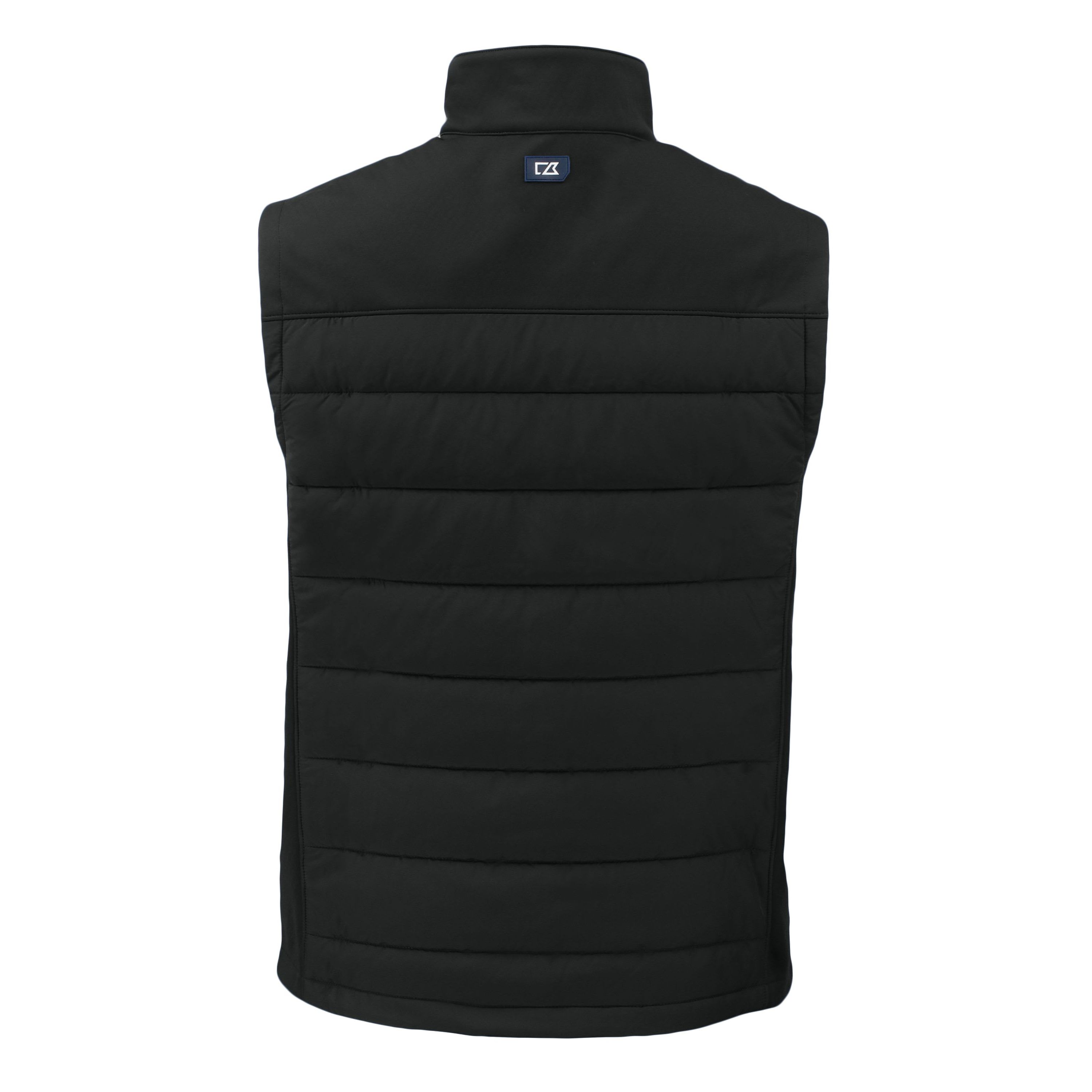 NCAA Alabama Crimson Tide Evoke Hybrid Eco Softshell Recycled Full Zip Vest
