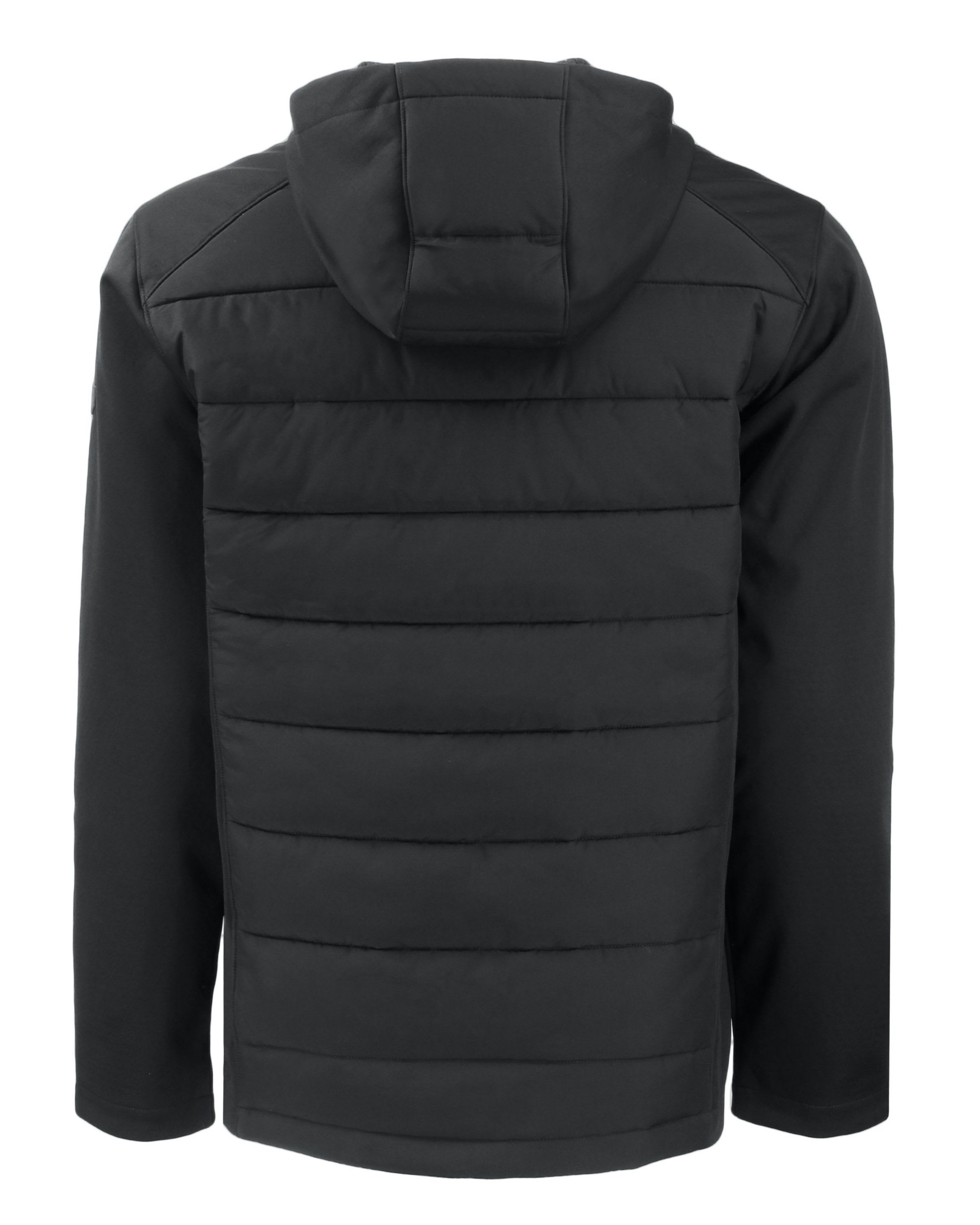 NCAA Vanderbilt Commodores Evoke Hybrid Eco Softshell Recycled Full-Zip Hoodie