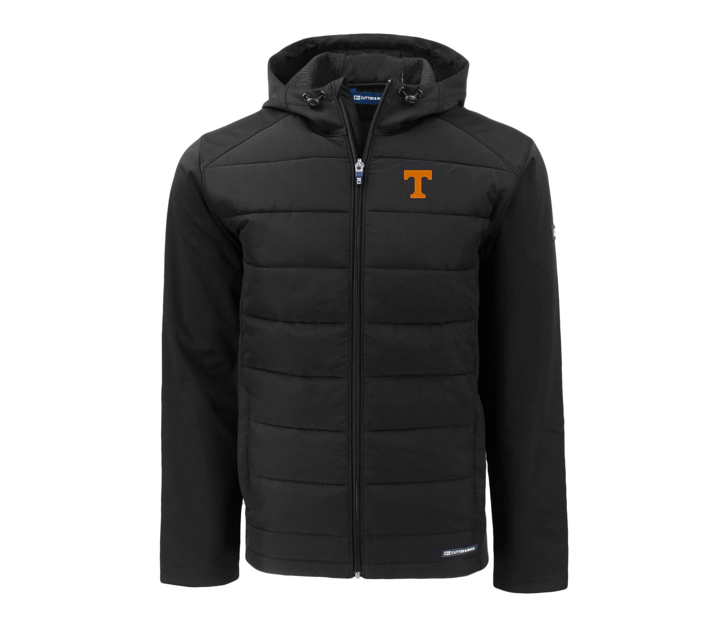 NCAA Tennessee Volunteers Evoke Hybrid Eco Softshell Recycled Full-Zip Hoodie