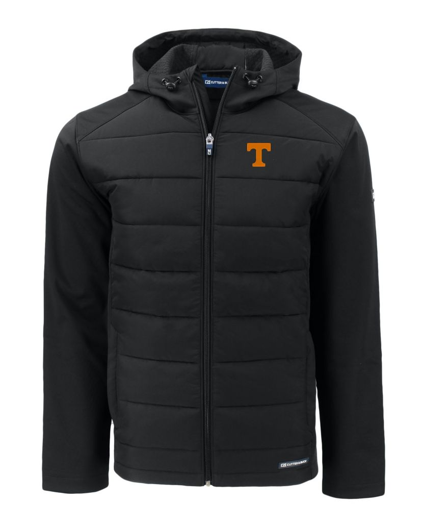 NCAA Tennessee Volunteers Evoke Hybrid Eco Softshell Recycled Full-Zip Hoodie