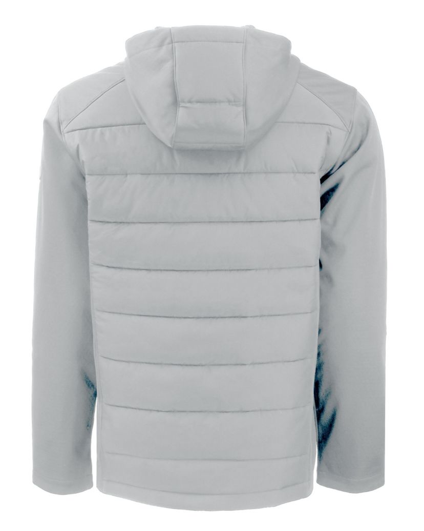 NCAA Virginia Cavaliers Evoke Hybrid Eco Softshell Recycled Full-Zip Hoodie