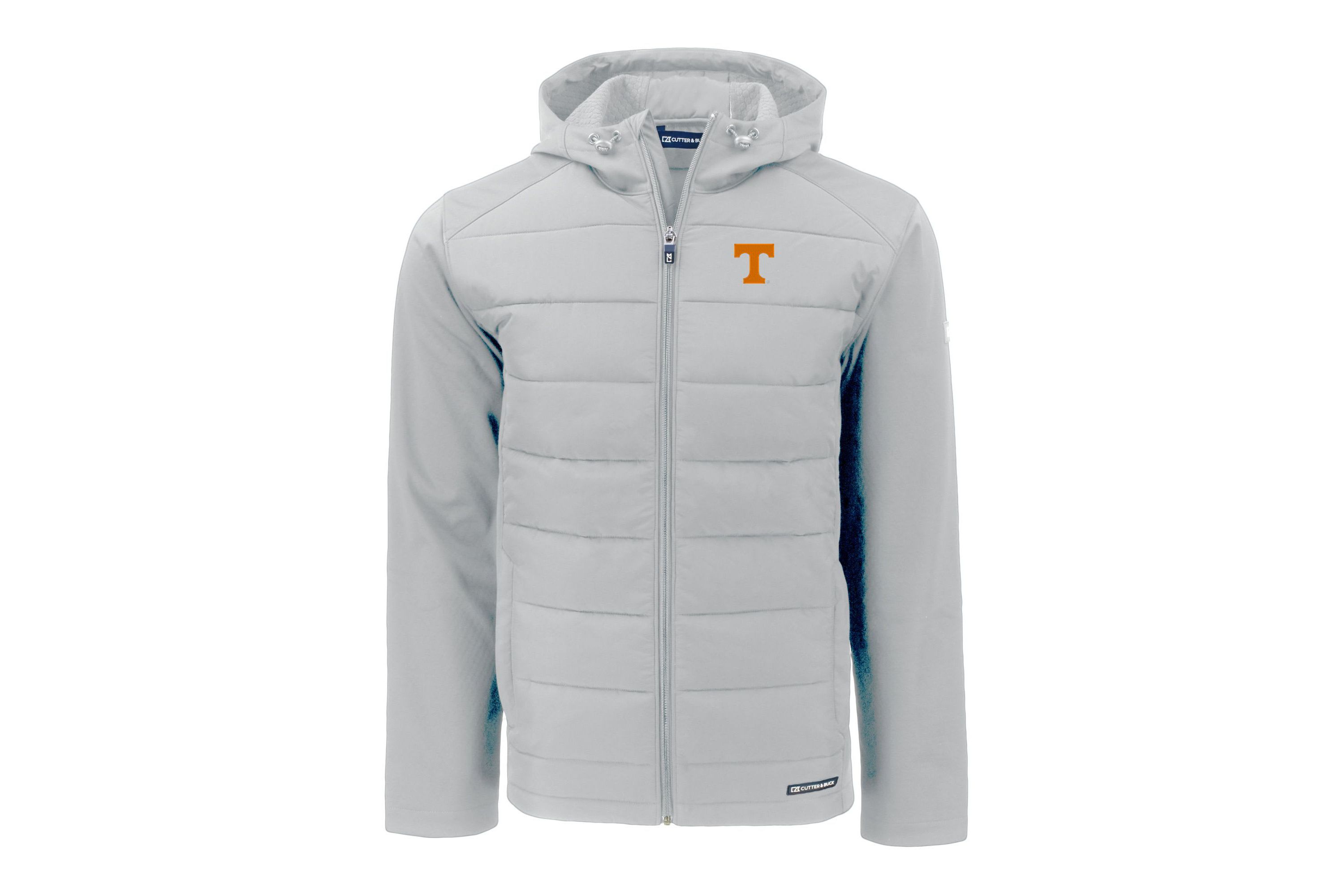 NCAA Tennessee Volunteers Evoke Hybrid Eco Softshell Recycled Full-Zip Hoodie