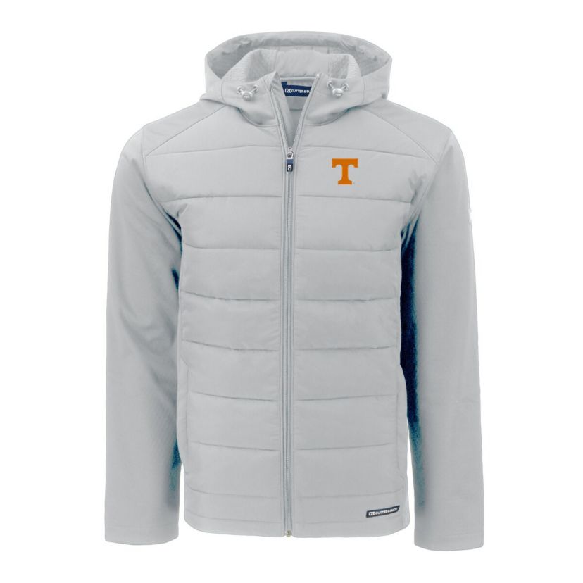 NCAA Tennessee Volunteers Evoke Hybrid Eco Softshell Recycled Full-Zip Hoodie