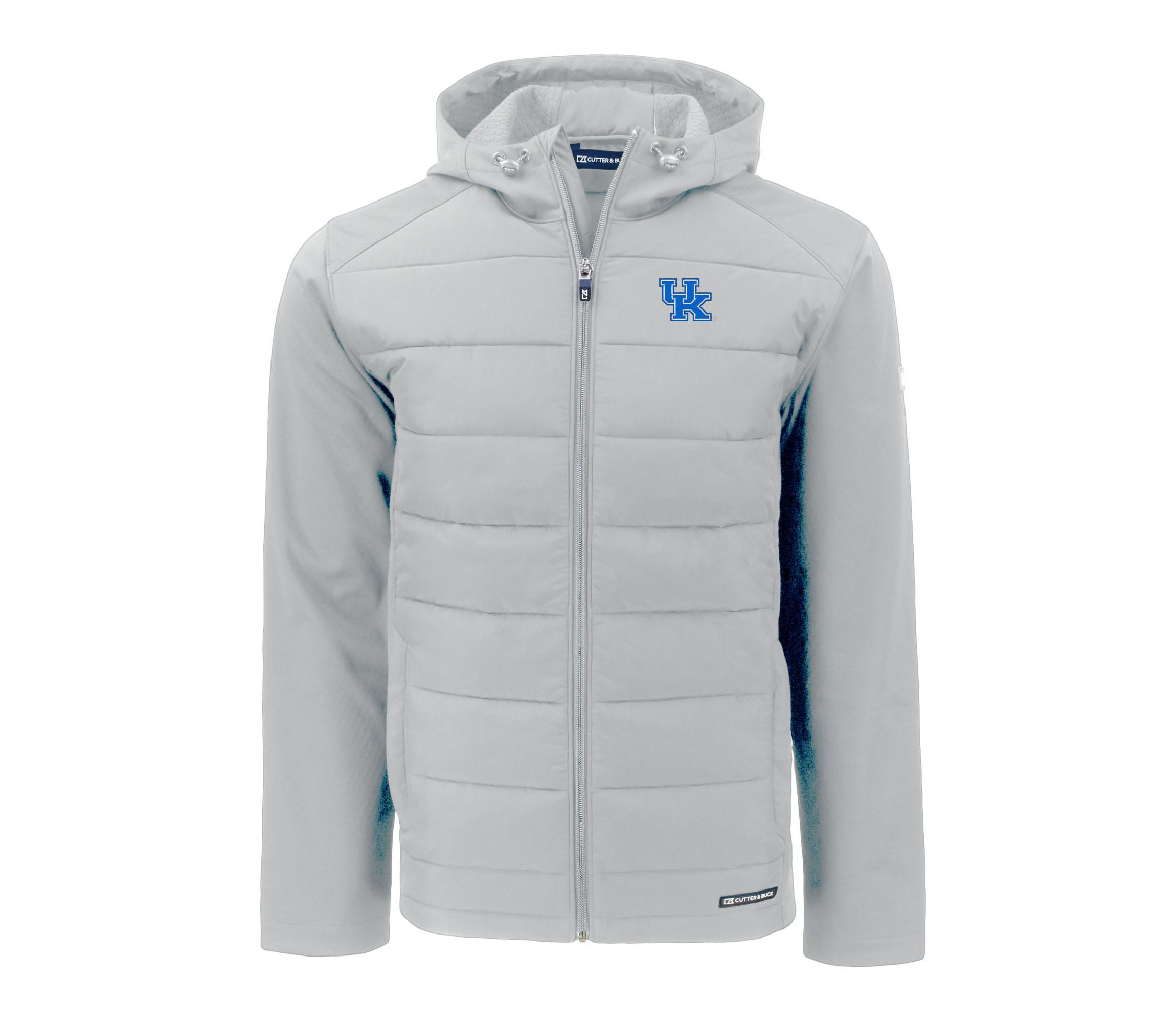 NCAA Kentucky Wildcats Evoke Hybrid Eco Softshell Recycled Full-Zip Hoodie