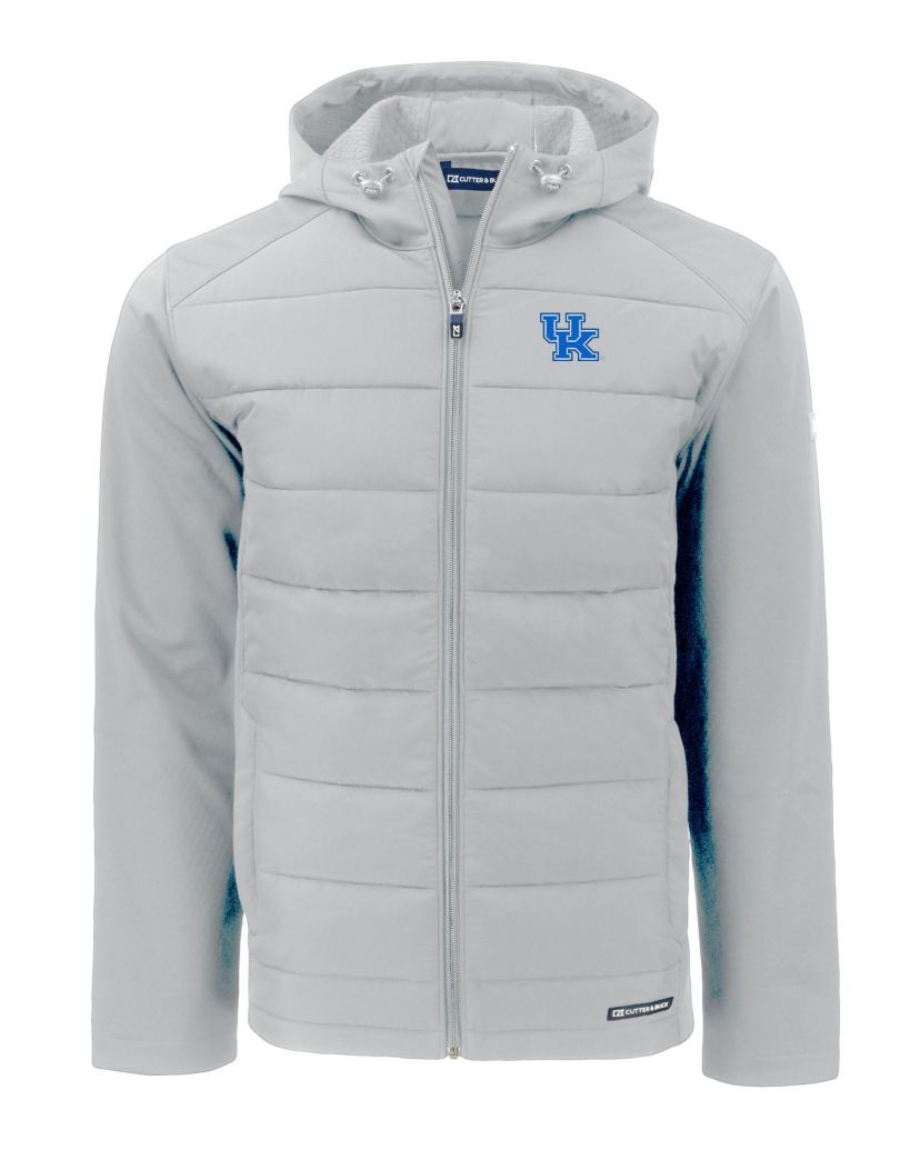 NCAA Kentucky Wildcats Evoke Hybrid Eco Softshell Recycled Full-Zip Hoodie