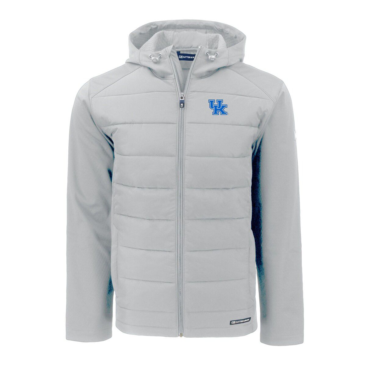 NCAA Kentucky Wildcats Evoke Hybrid Eco Softshell Recycled Full-Zip Hoodie