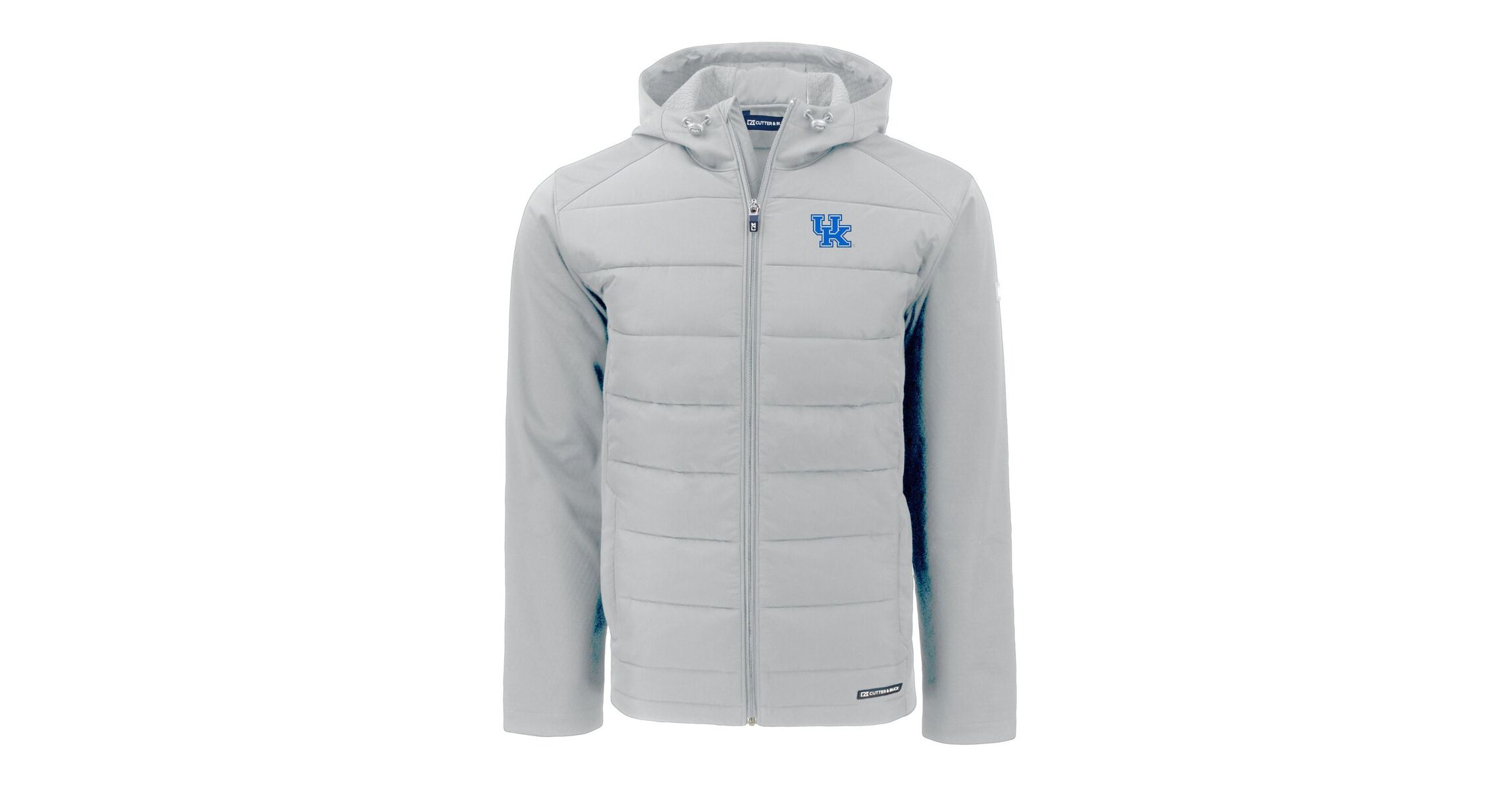 NCAA Kentucky Wildcats Evoke Hybrid Eco Softshell Recycled Full-Zip Hoodie