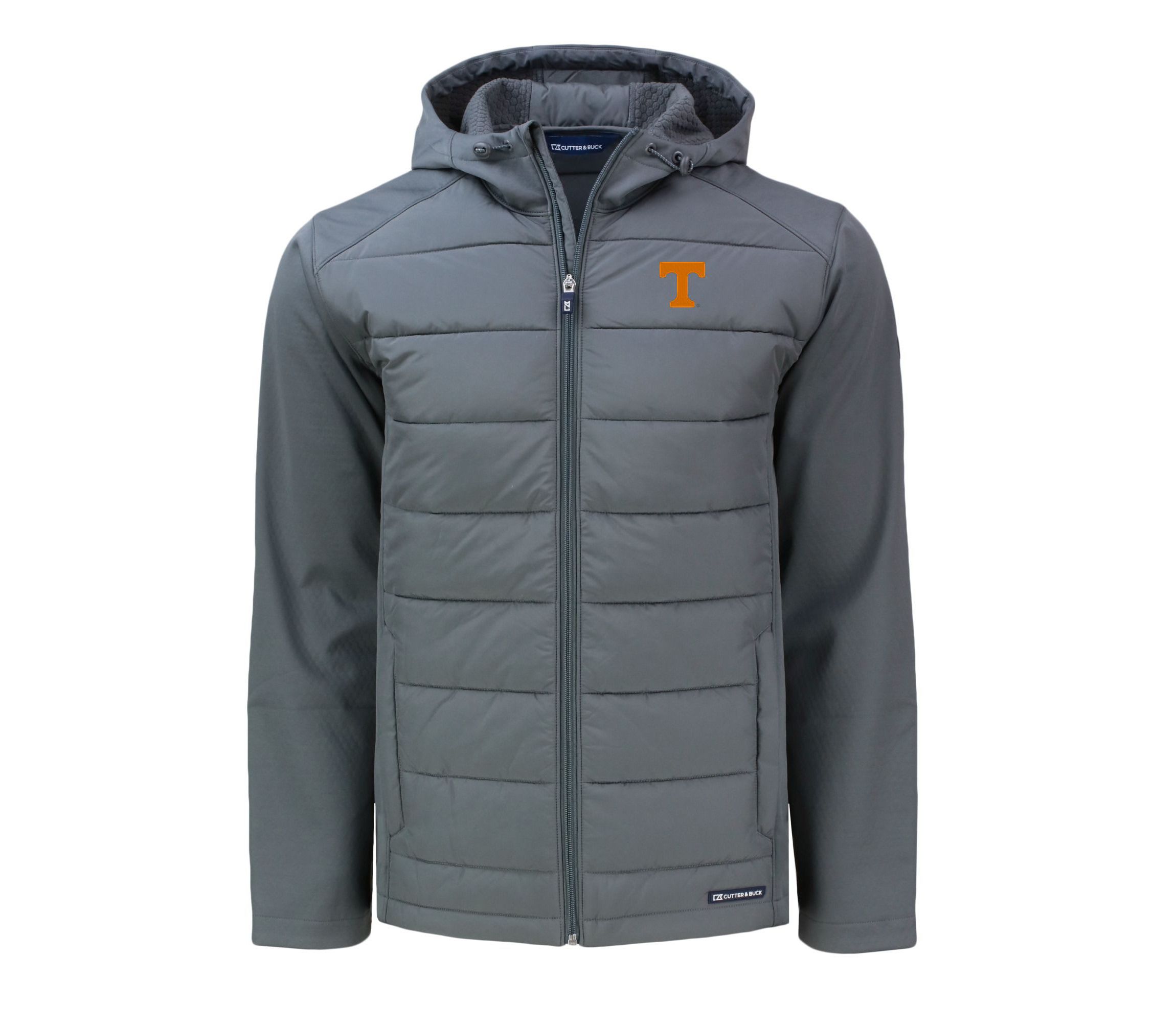 NCAA Tennessee Volunteers Evoke Hybrid Eco Softshell Recycled Full-Zip Hoodie