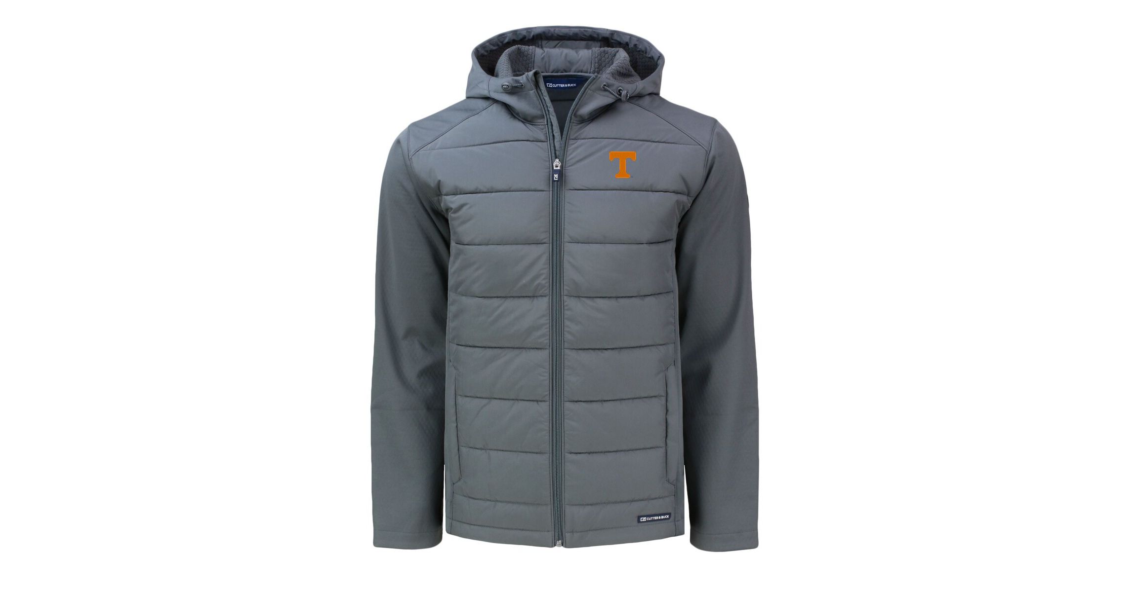 NCAA Tennessee Volunteers Evoke Hybrid Eco Softshell Recycled Full-Zip Hoodie
