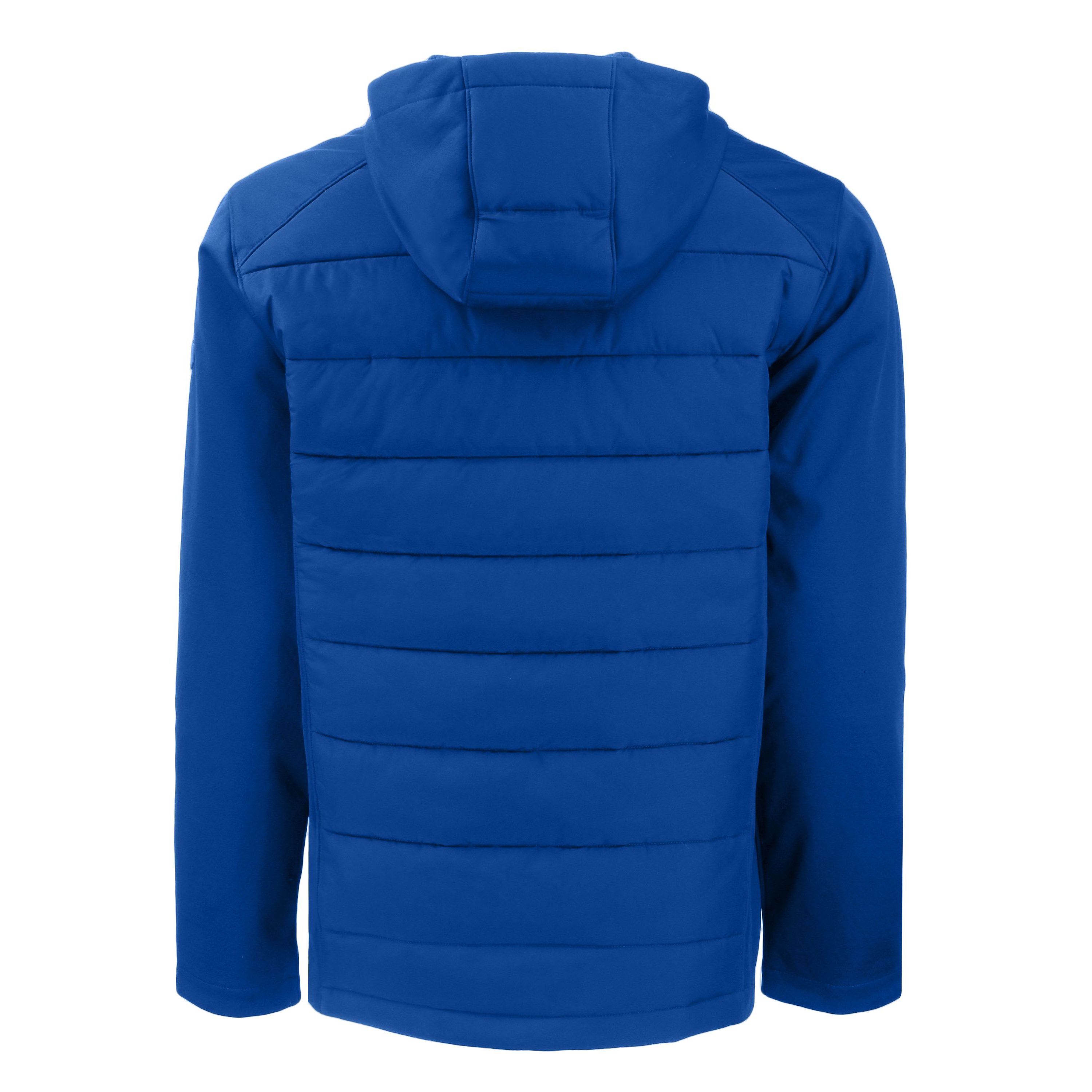 NCAA Kentucky Wildcats Evoke Hybrid Eco Softshell Recycled Full-Zip Hoodie