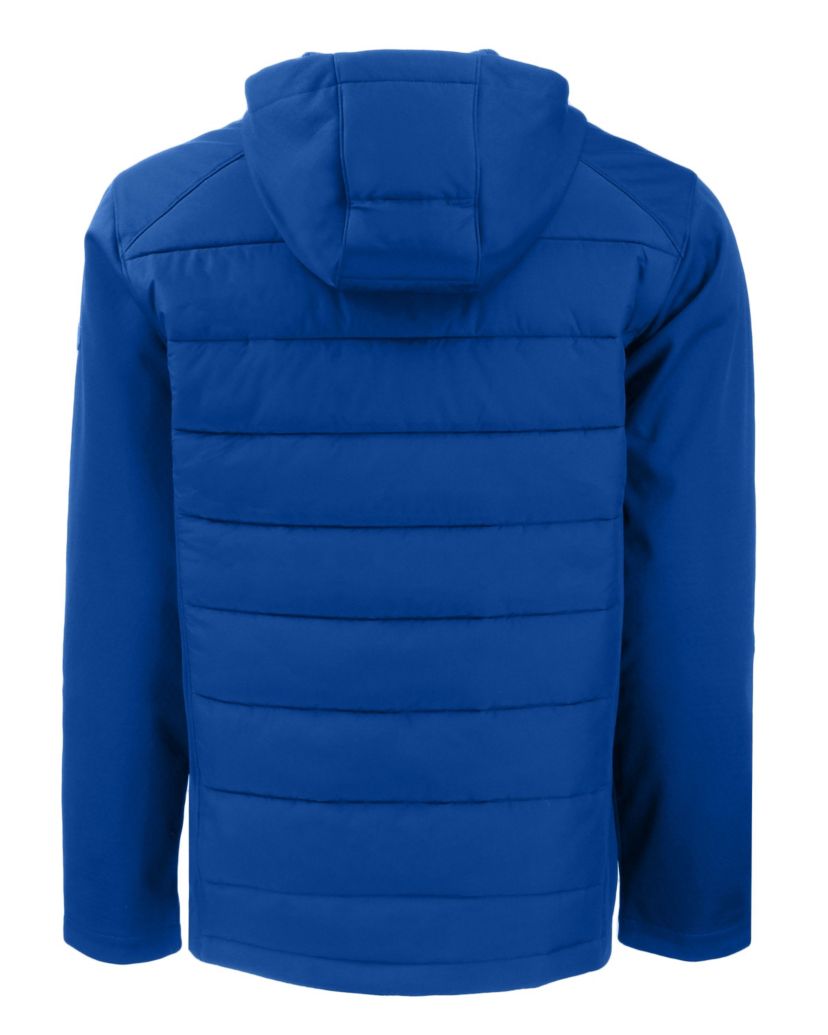NCAA Kentucky Wildcats Evoke Hybrid Eco Softshell Recycled Full-Zip Hoodie