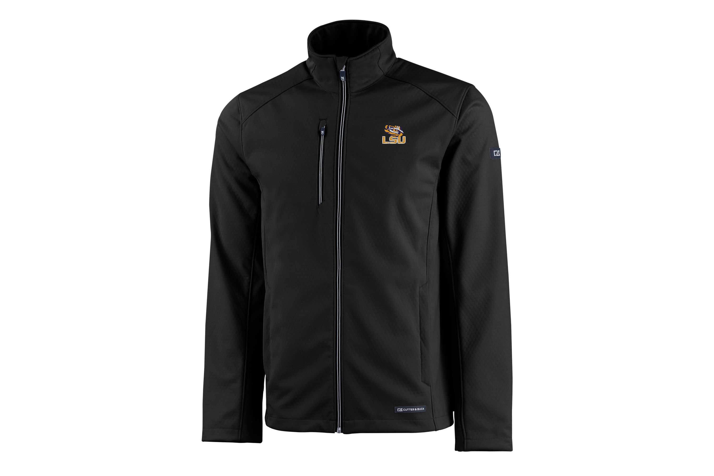NCAA LSU Tigers Evoke Eco Softshell Recycled Full-Zip Jacket
