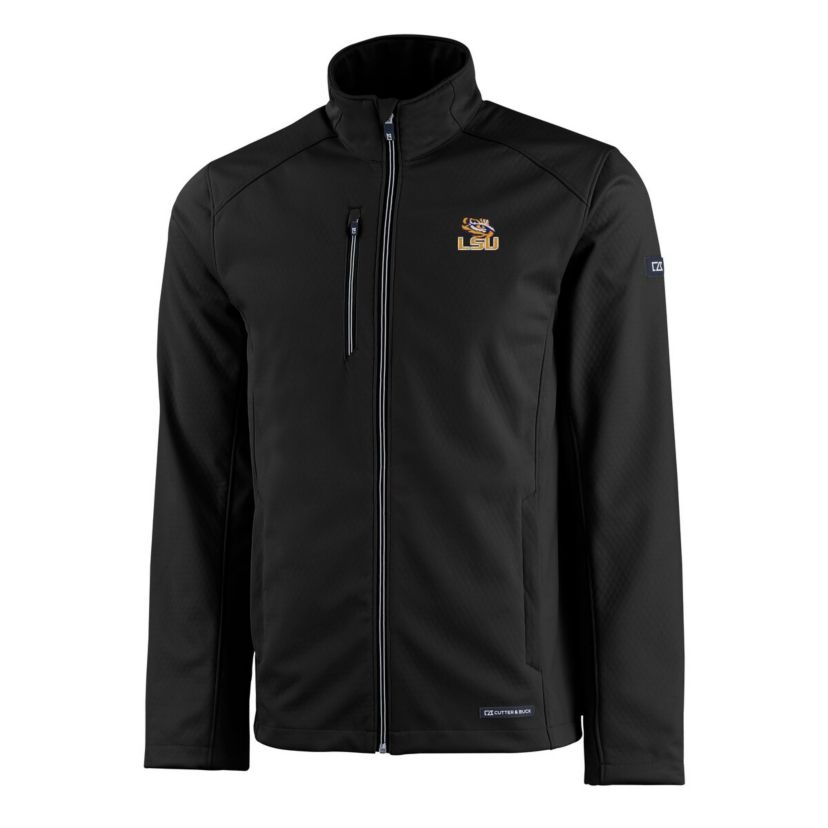 NCAA LSU Tigers Evoke Eco Softshell Recycled Full-Zip Jacket