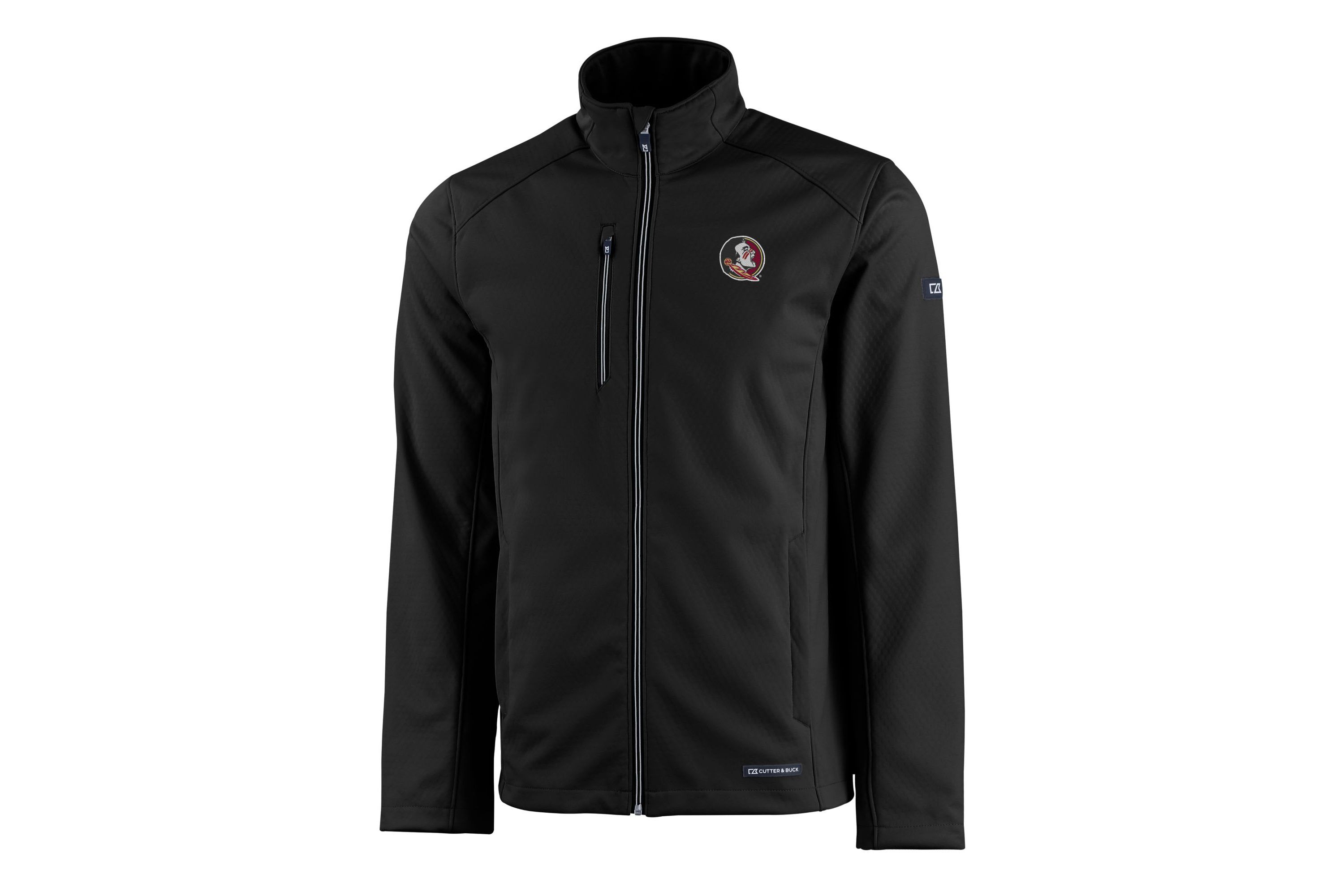 NCAA Florida State Seminoles Evoke Eco Softshell Recycled Full-Zip Jacket
