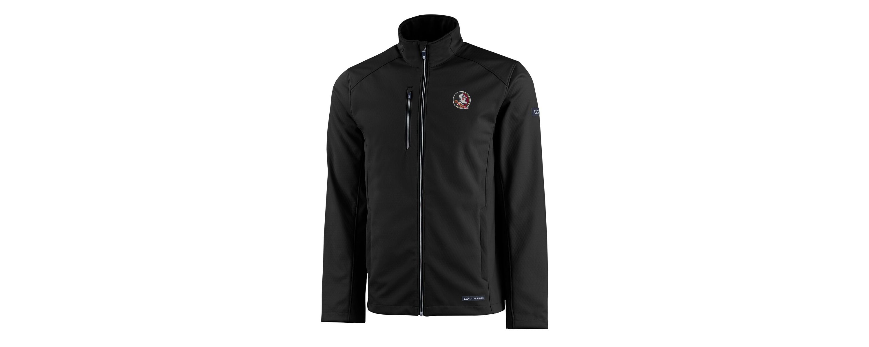 NCAA Florida State Seminoles Evoke Eco Softshell Recycled Full-Zip Jacket