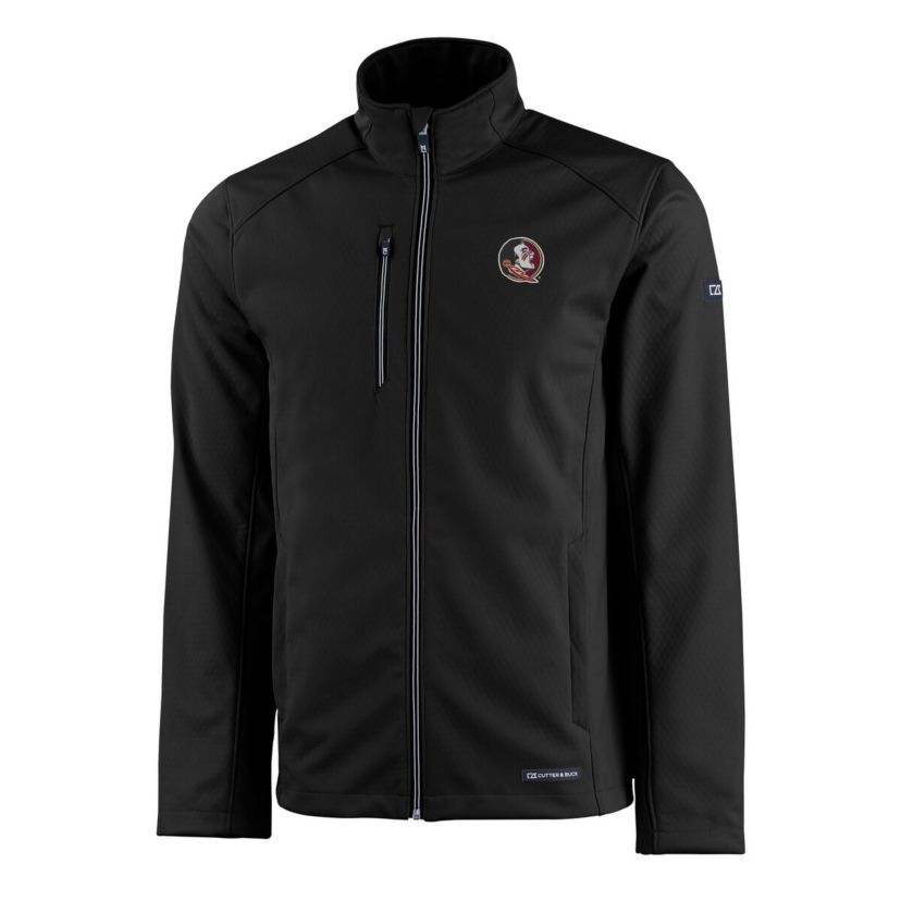 NCAA Florida State Seminoles Evoke Eco Softshell Recycled Full-Zip Jacket