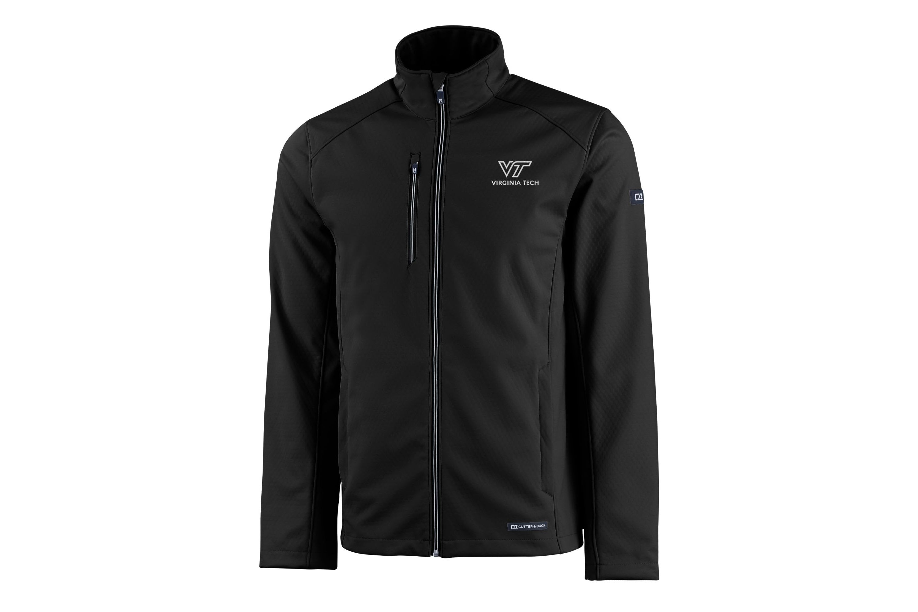 NCAA Virginia Tech Hokies Evoke Eco Softshell Recycled Full-Zip Jacket