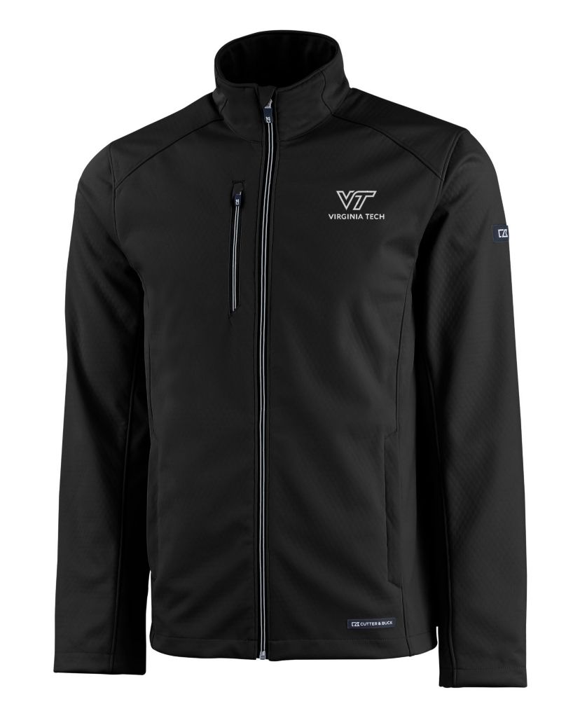 NCAA Virginia Tech Hokies Evoke Eco Softshell Recycled Full-Zip Jacket