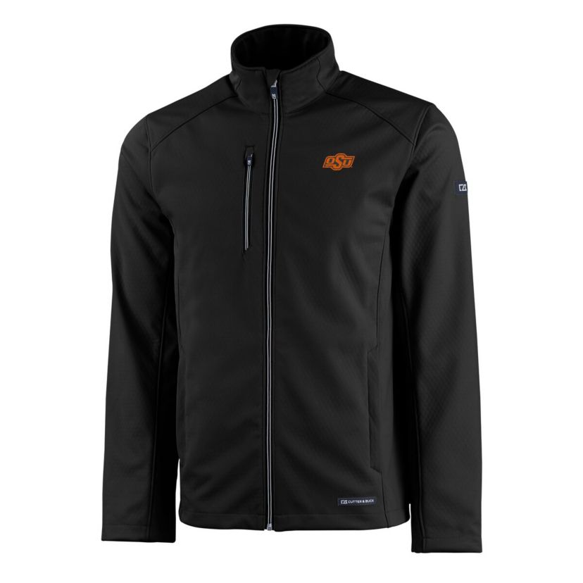 NCAA Oklahoma State Cowboys Evoke Eco Softshell Recycled Full-Zip Jacket