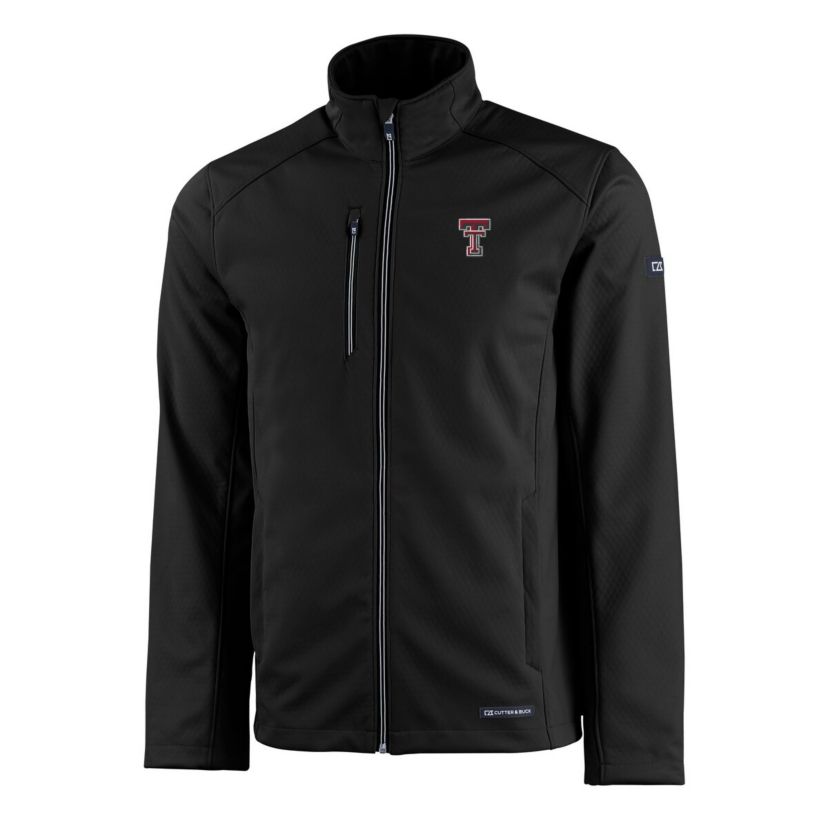 Texas Tech Red Raiders NCAA Texas Tech Raiders Evoke Eco Softshell Recycled Full-Zip Jacket