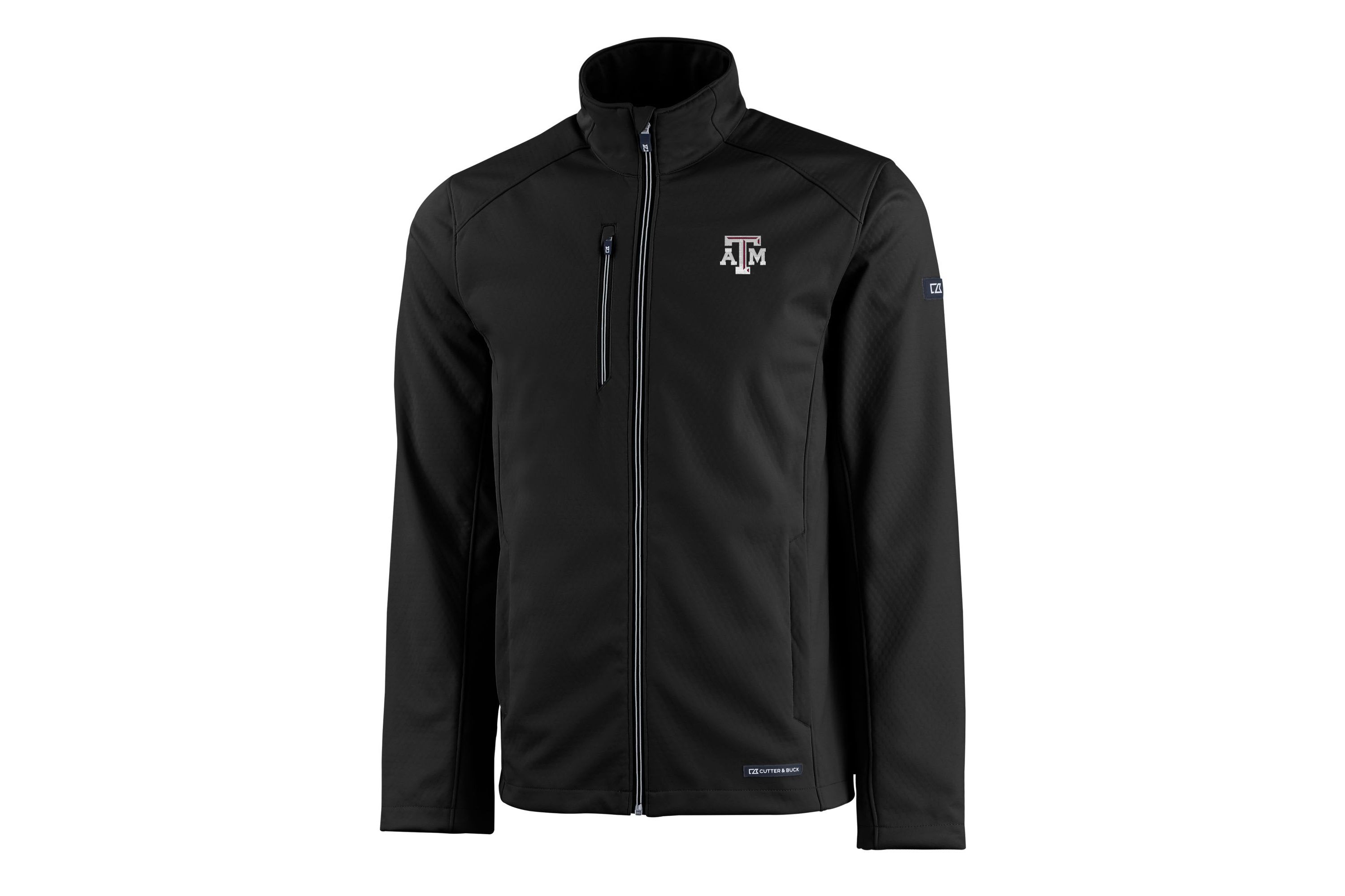NCAA Texas A&M Aggies Evoke Eco Softshell Recycled Full-Zip Jacket