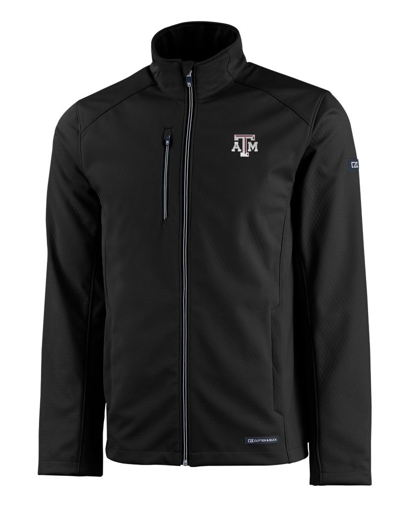 NCAA Texas A&M Aggies Evoke Eco Softshell Recycled Full-Zip Jacket