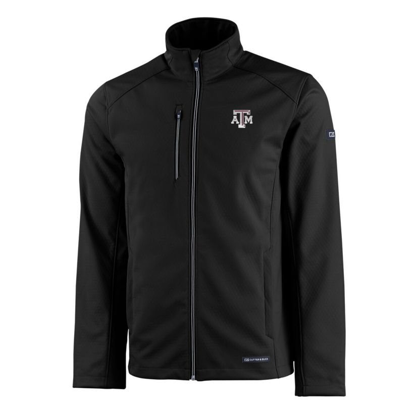 NCAA Texas A&M Aggies Evoke Eco Softshell Recycled Full-Zip Jacket
