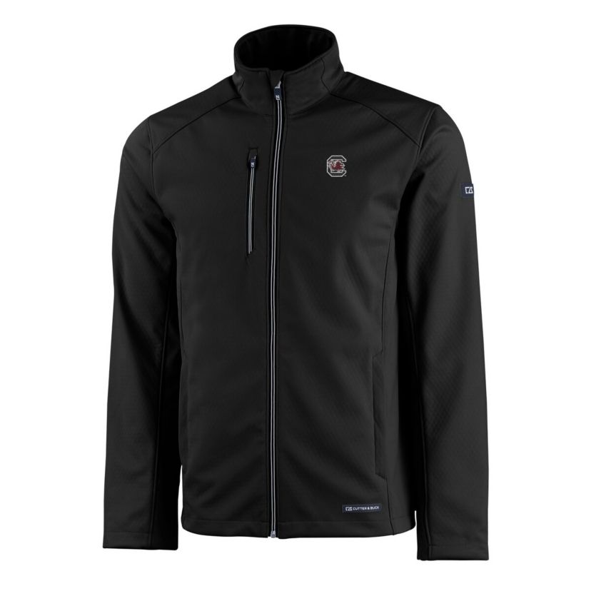 NCAA South Carolina Gamecocks Evoke Eco Softshell Recycled Full-Zip Jacket