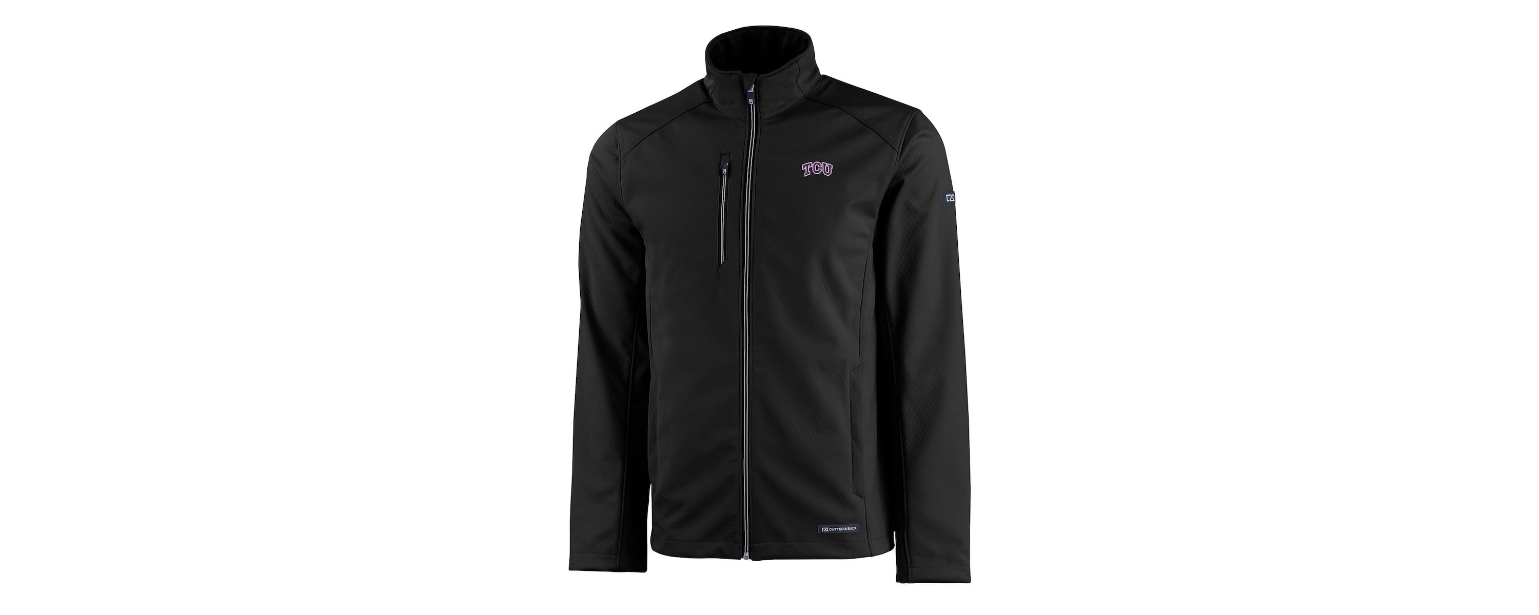 NCAA TCU Horned Frogs Evoke Eco Softshell Recycled Full-Zip Jacket
