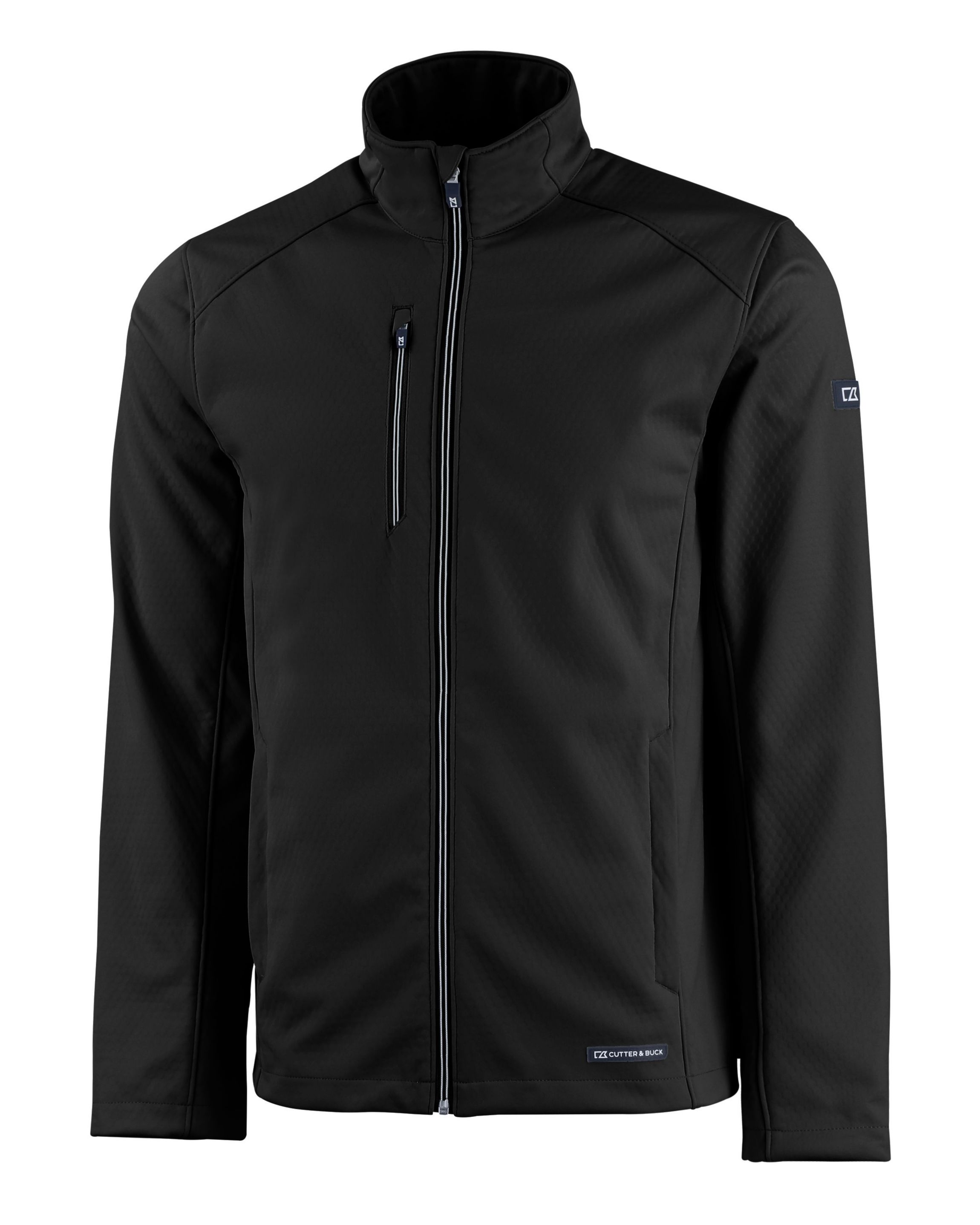 Cutter & Buck Evoke Eco Softshell Recycled Full Zip Mens Jacket