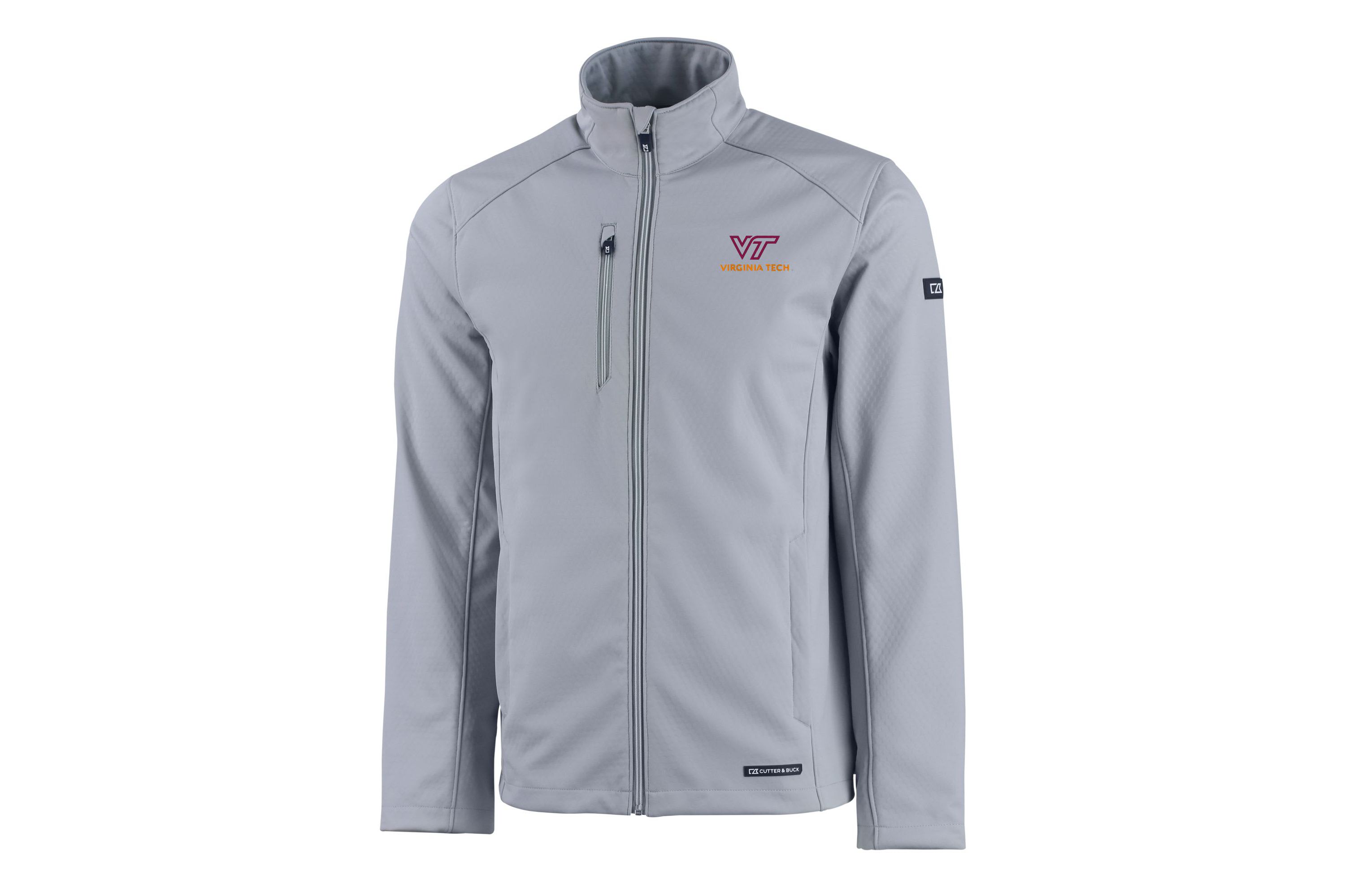 NCAA Virginia Tech Hokies Evoke Eco Softshell Recycled Full-Zip Jacket