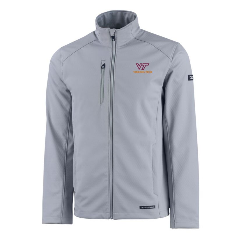 NCAA Virginia Tech Hokies Evoke Eco Softshell Recycled Full-Zip Jacket