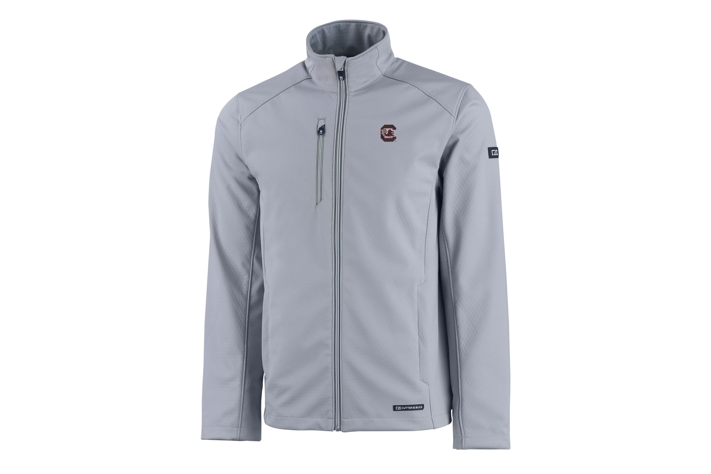 NCAA South Carolina Gamecocks Evoke Eco Softshell Recycled Full-Zip Jacket