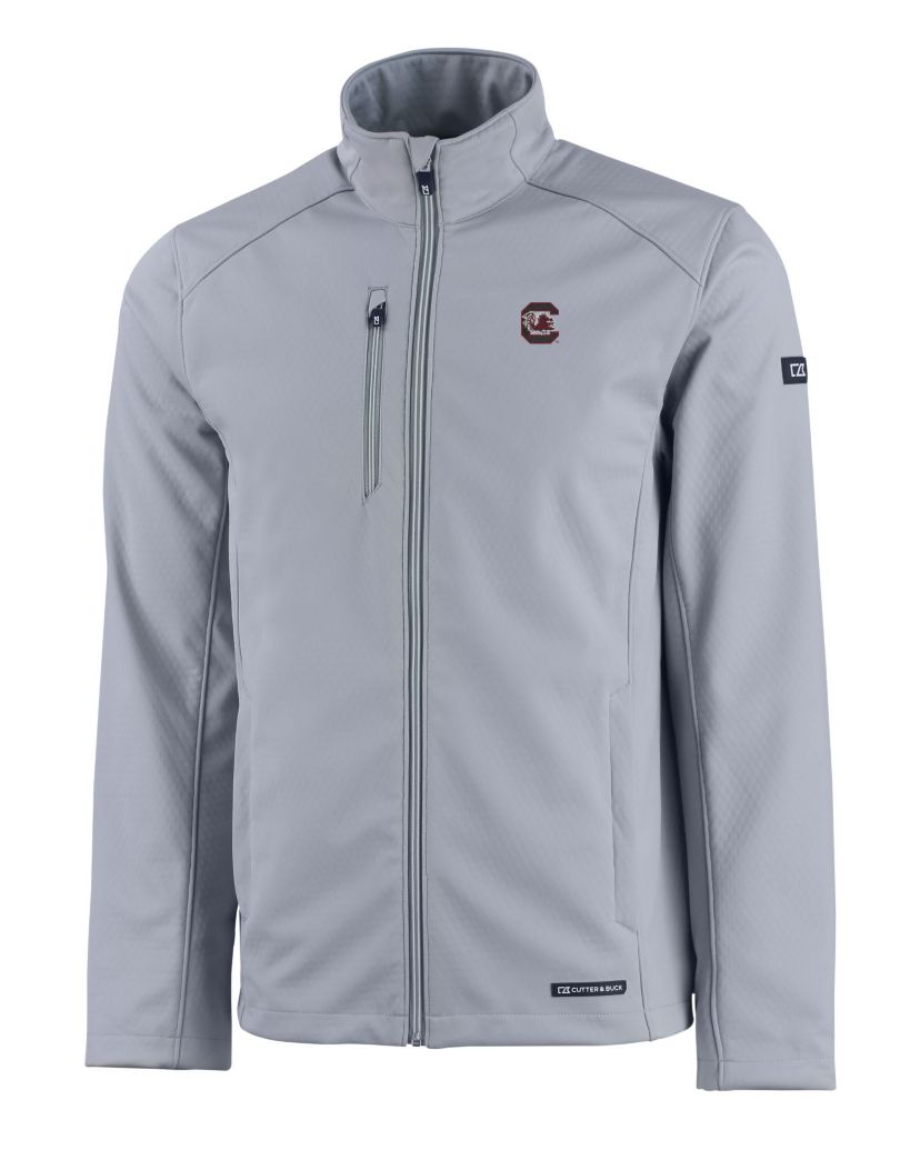 NCAA South Carolina Gamecocks Evoke Eco Softshell Recycled Full-Zip Jacket