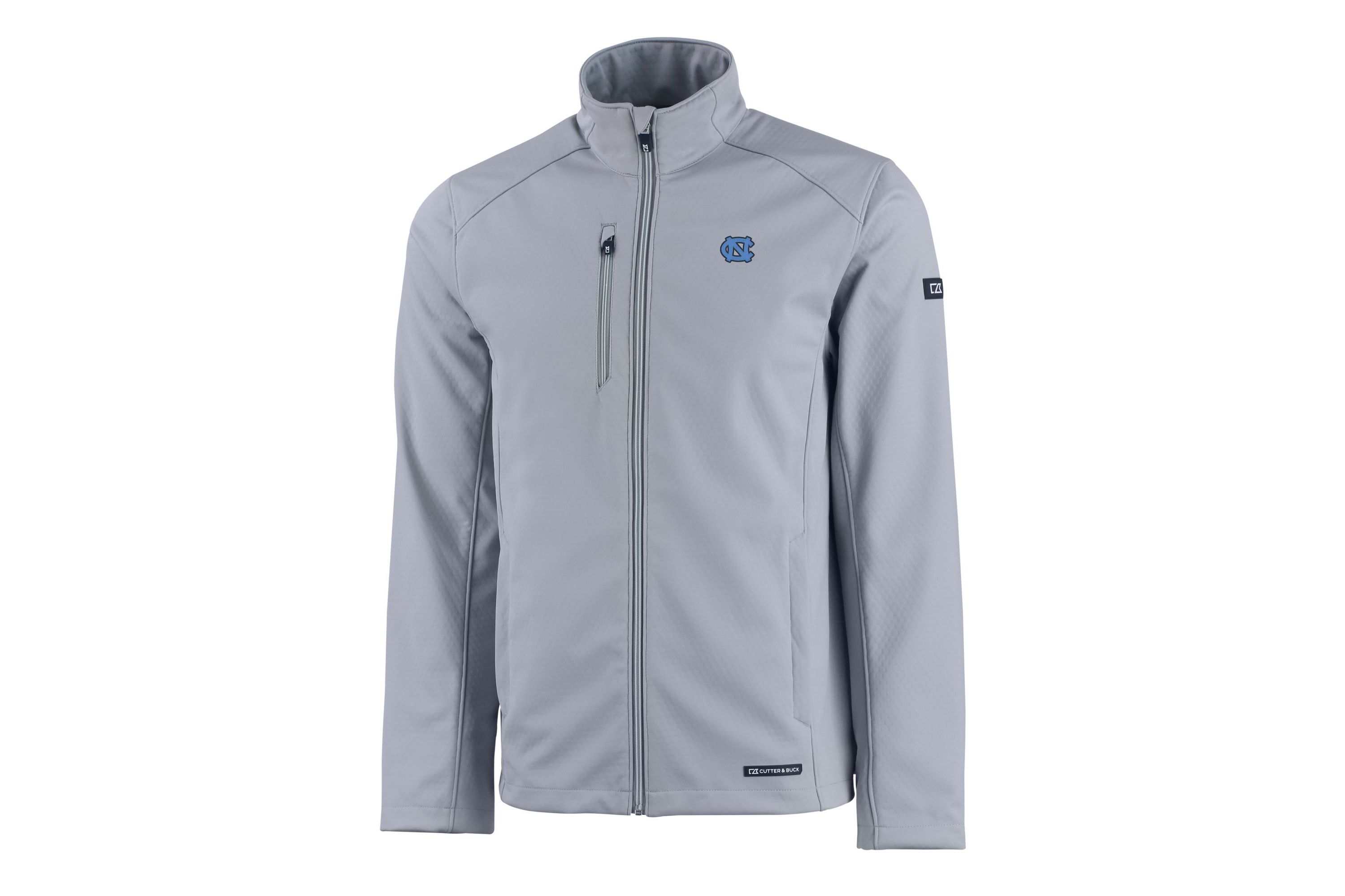 NCAA North Carolina Tar Heels Evoke Eco Softshell Recycled Full-Zip Jacket