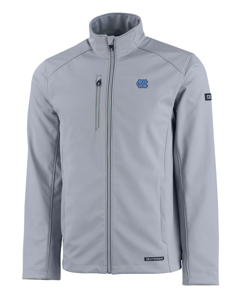 NCAA North Carolina Tar Heels Evoke Eco Softshell Recycled Full-Zip Jacket